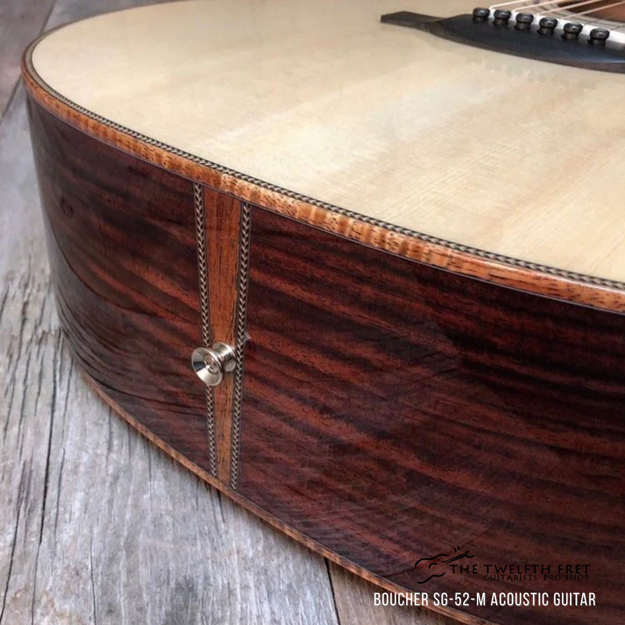 Boucher SG-52-M Acoustic Guitar - The Twelfth Fret