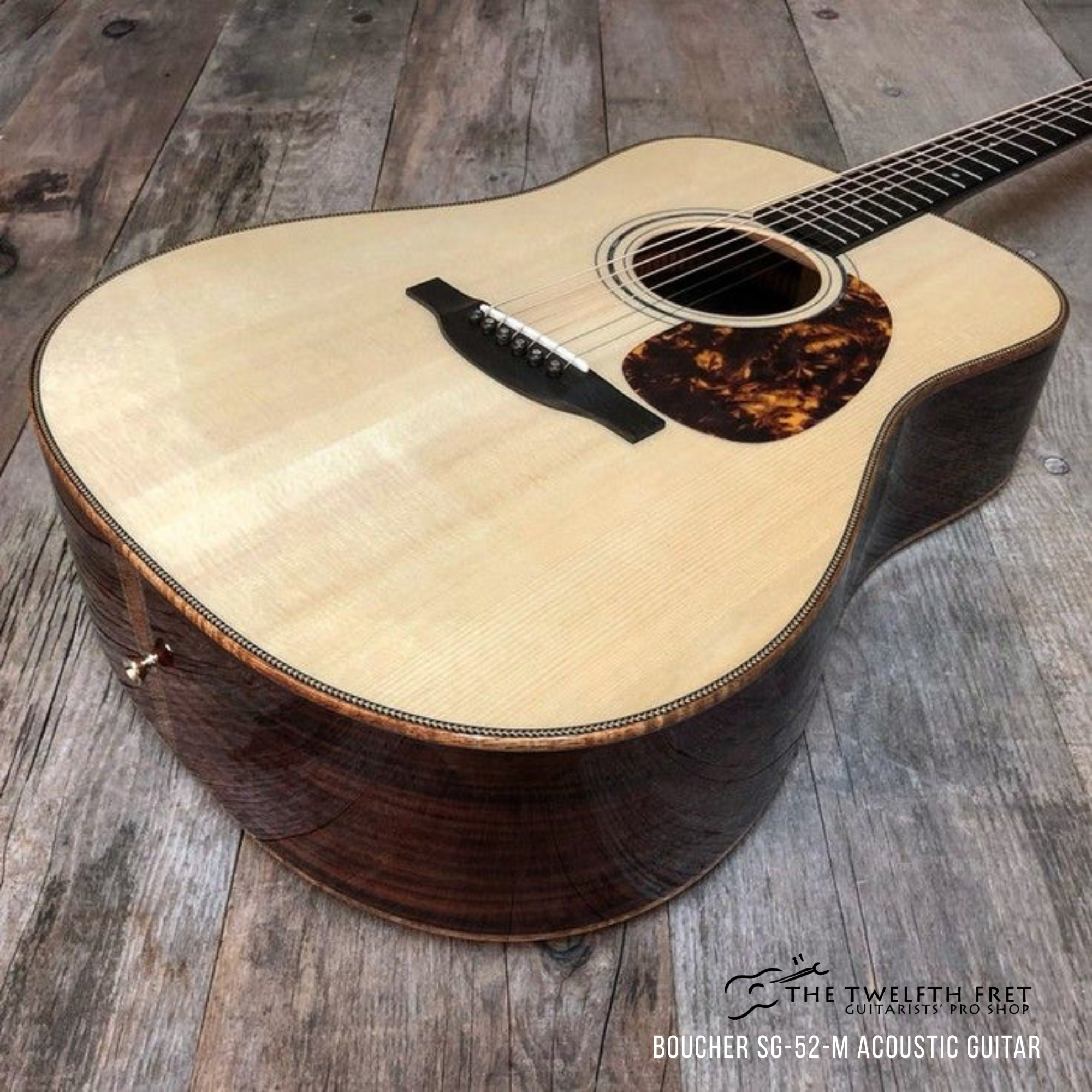 Boucher SG-52-M Acoustic Guitar - The Twelfth Fret