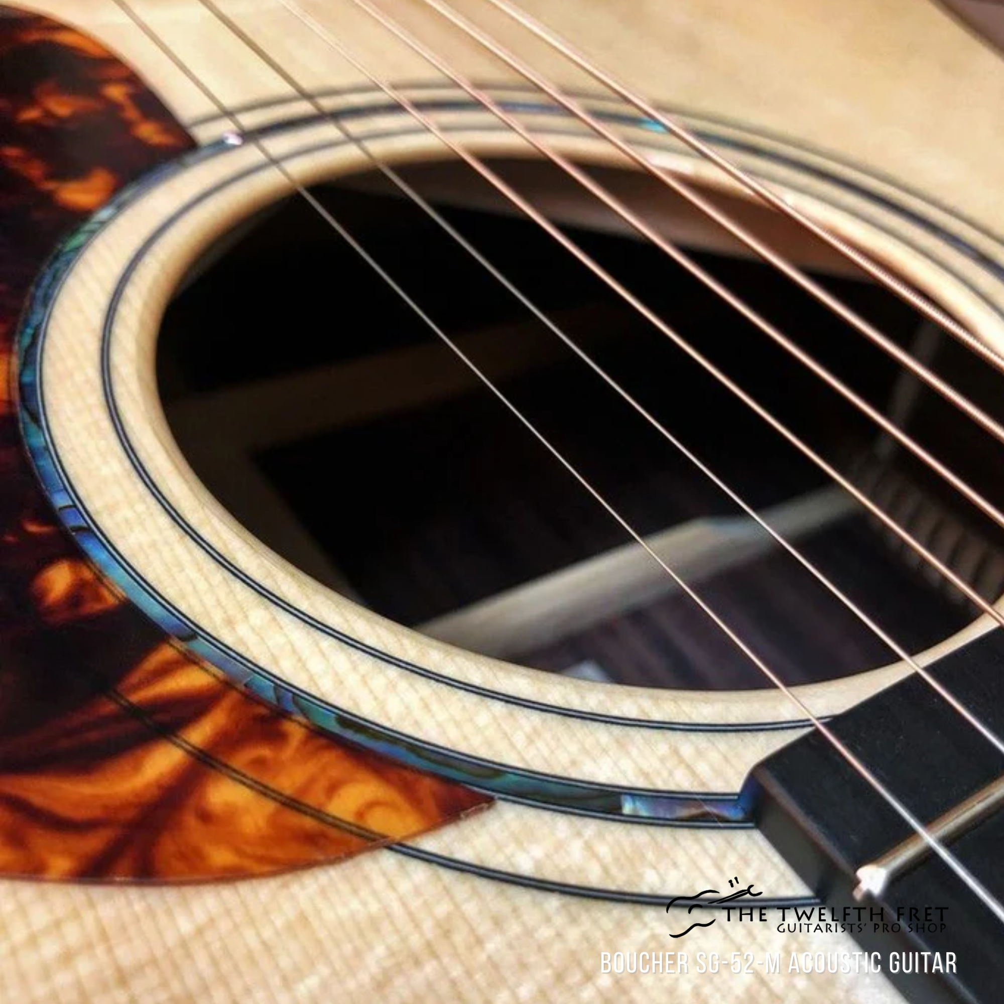 Boucher SG-52-M Acoustic Guitar - The Twelfth Fret