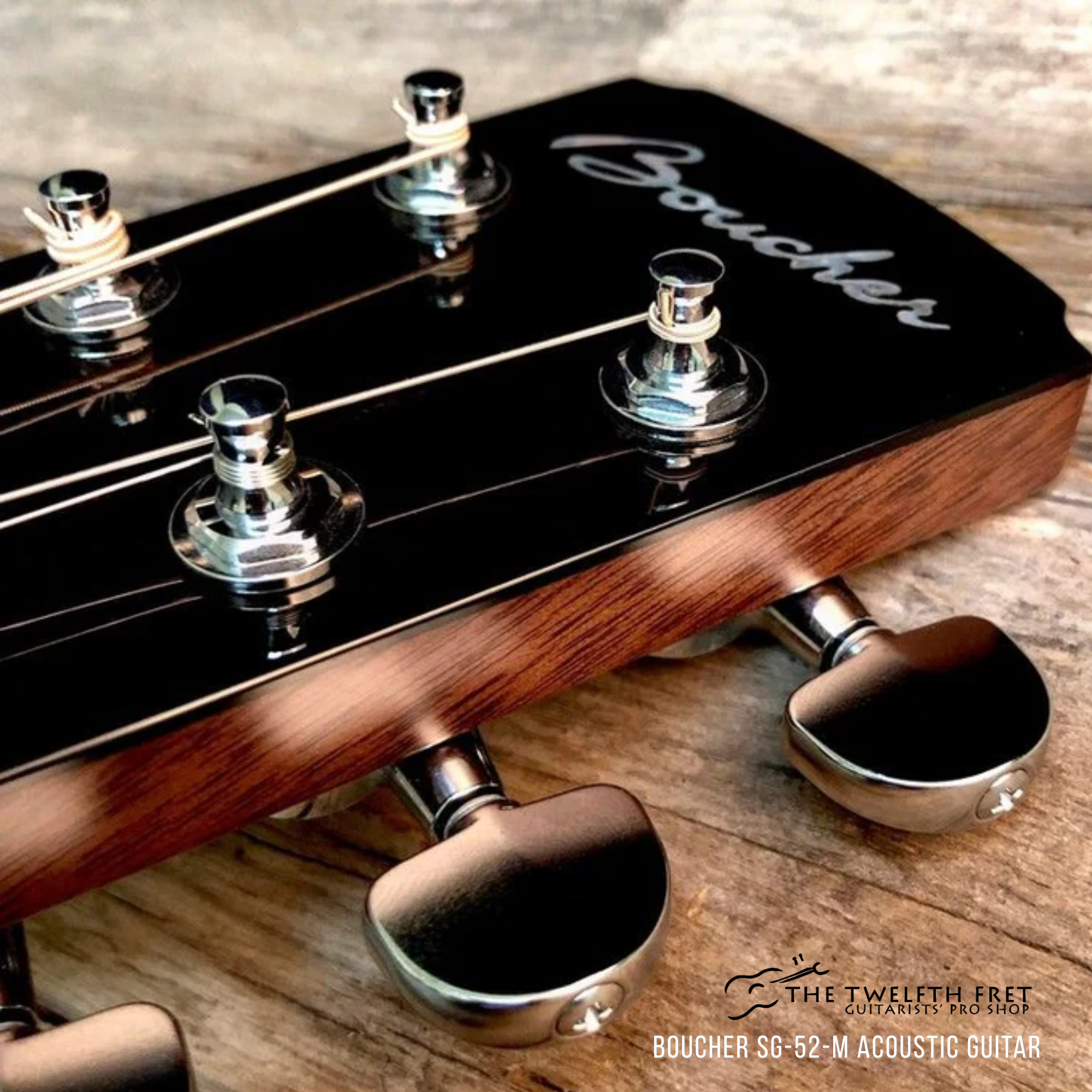 Boucher SG-52-M Acoustic Guitar - The Twelfth Fret