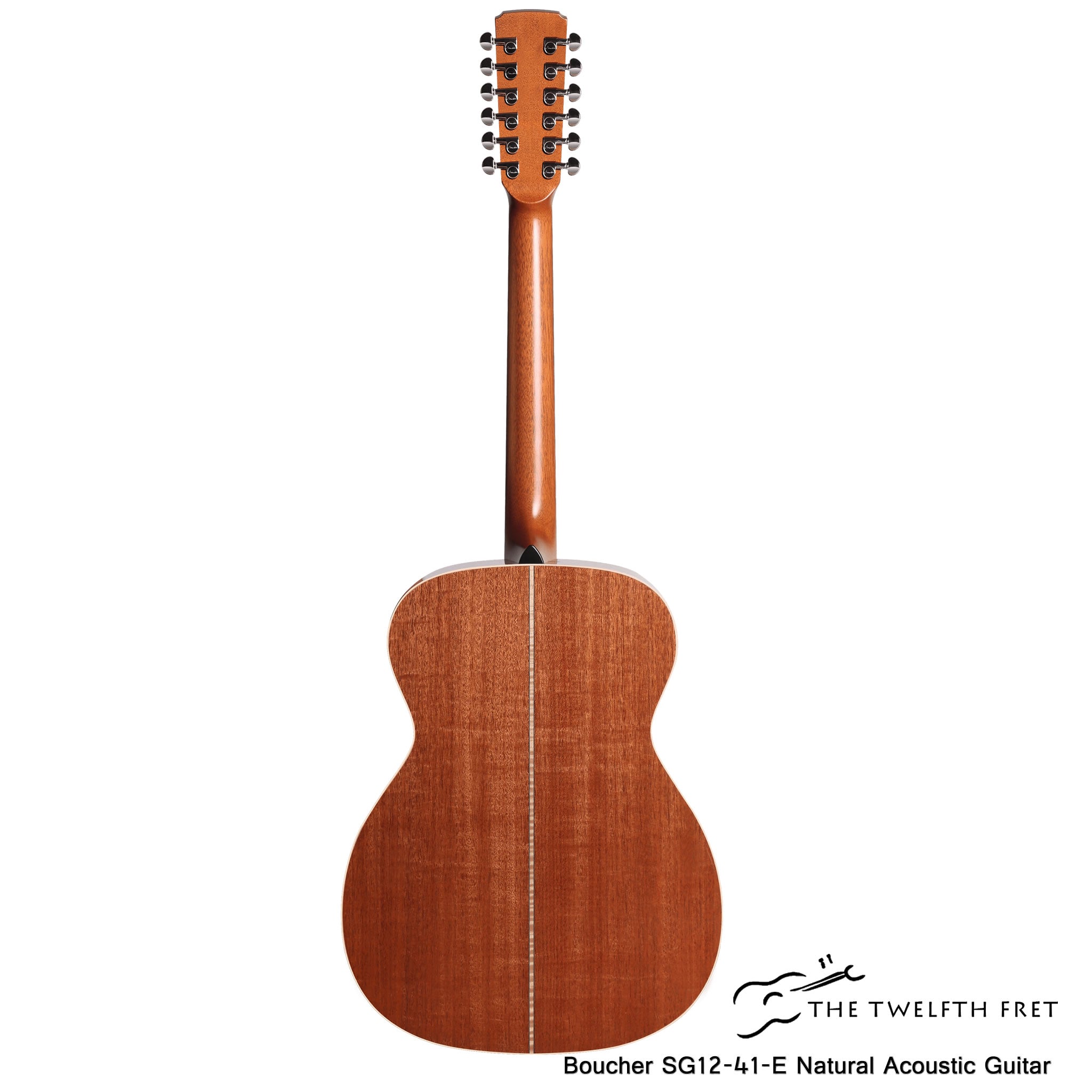 Boucher SG12-41-E Natural Acoustic Guitar - The Twelfth Fret