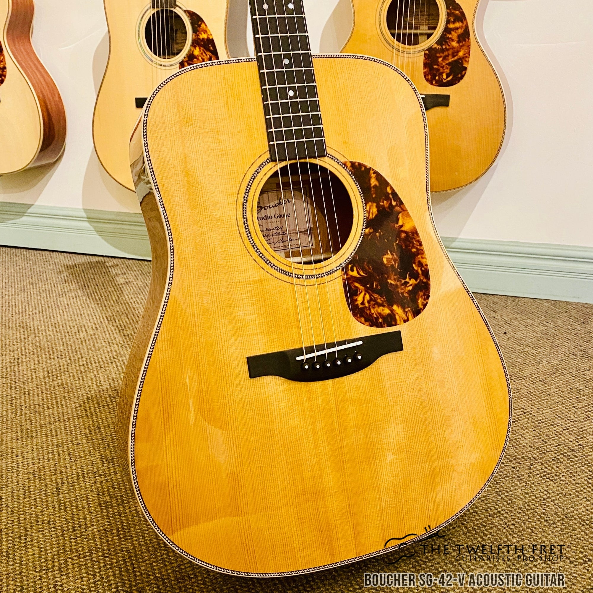 Boucher SG-42-V Acoustic Guitar - The Twelfth Fret