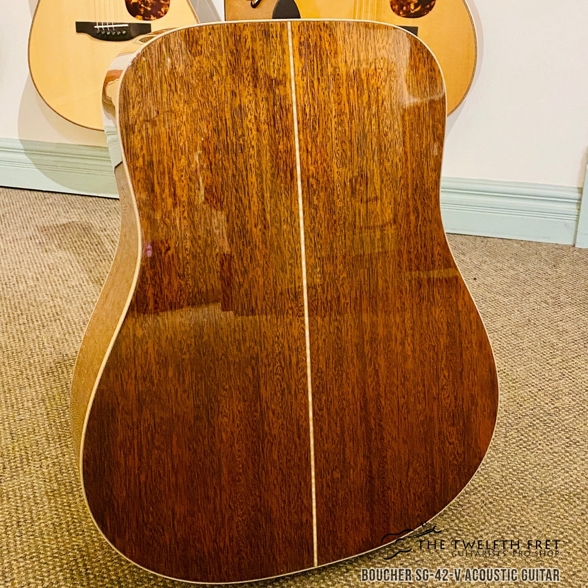 Boucher SG-42-V Acoustic Guitar - The Twelfth Fret