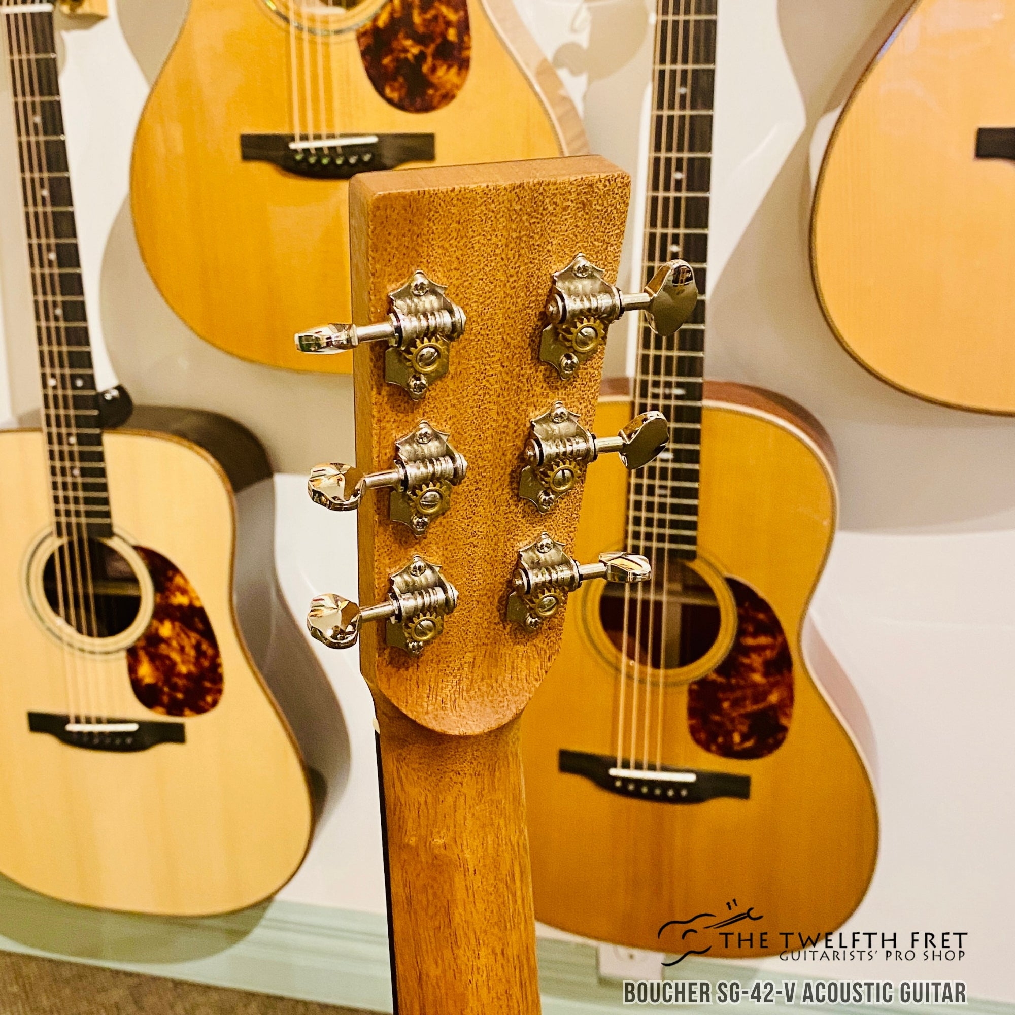Boucher SG-42-V Acoustic Guitar - The Twelfth Fret