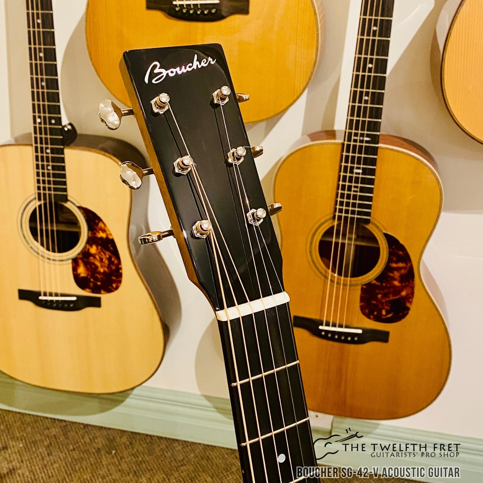 Boucher SG-42-V Acoustic Guitar - The Twelfth Fret