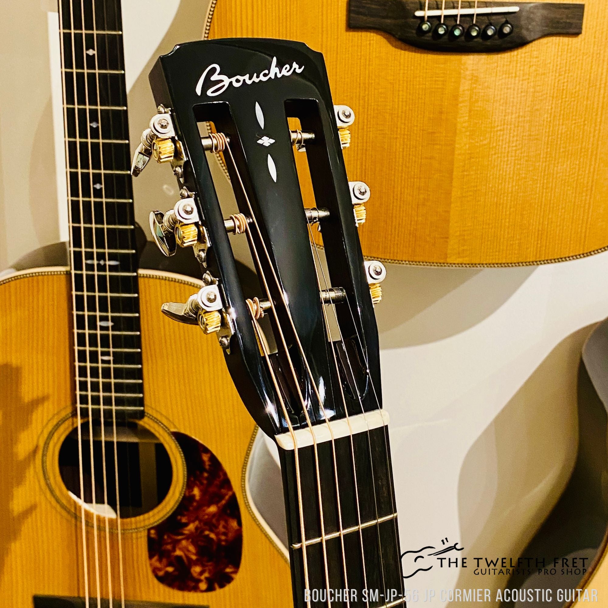 Boucher SM-JP-56 JP Cormier Acoustic Guitar - The Twelfth Fret 