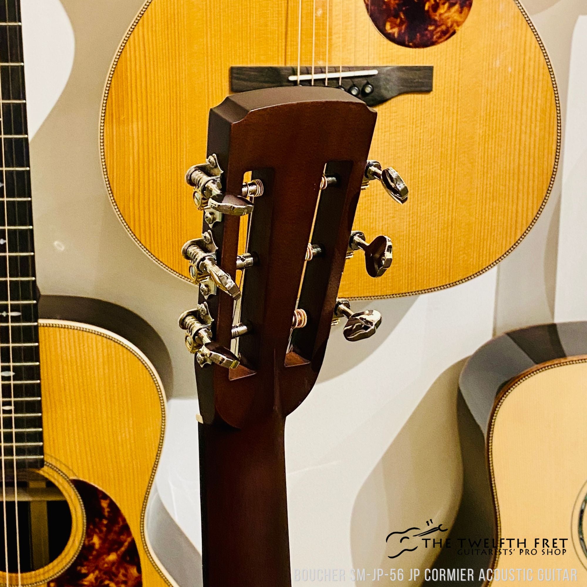 Boucher SM-JP-56 JP Cormier Acoustic Guitar - The Twelfth Fret 