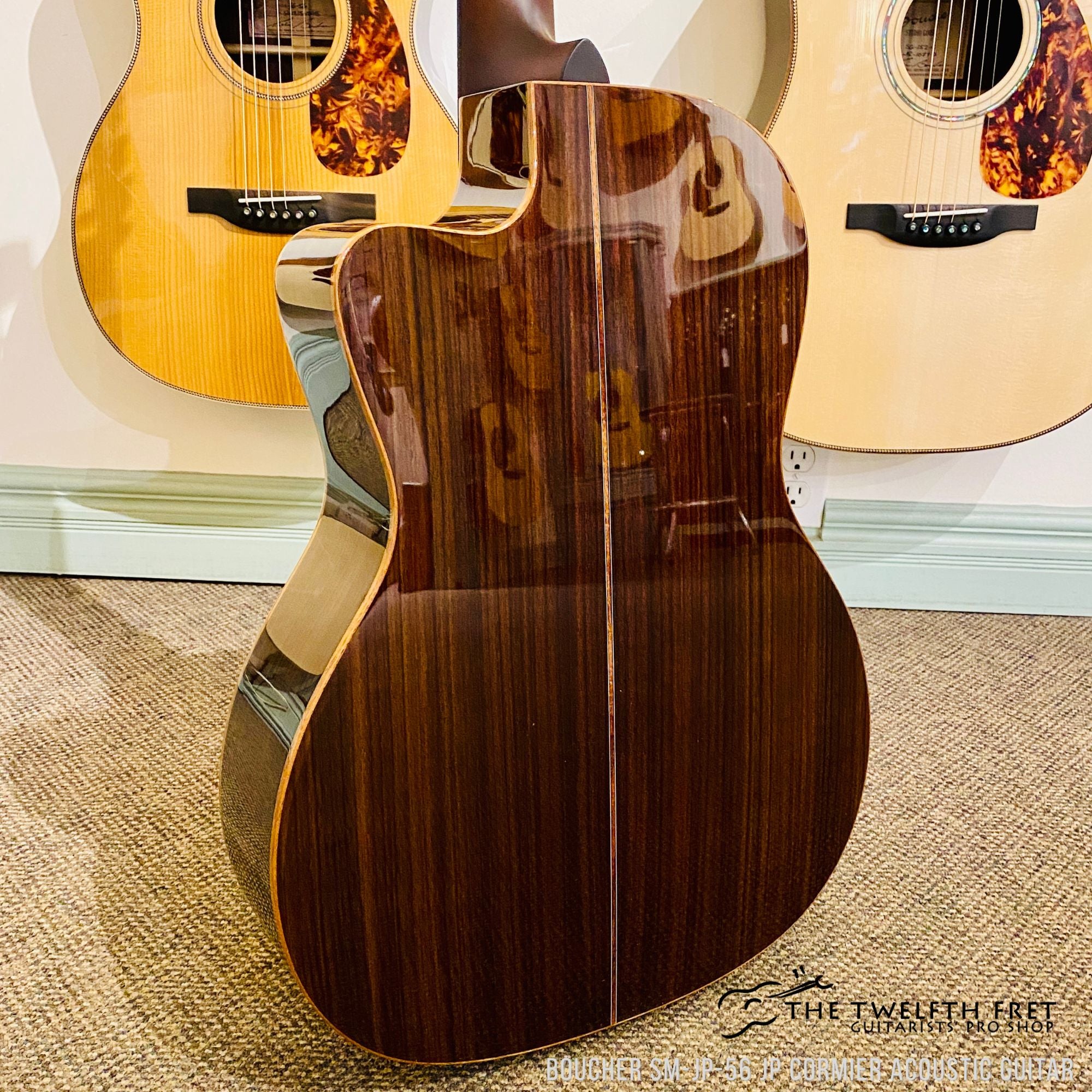 Boucher SM-JP-56 JP Cormier Acoustic Guitar - The Twelfth Fret 