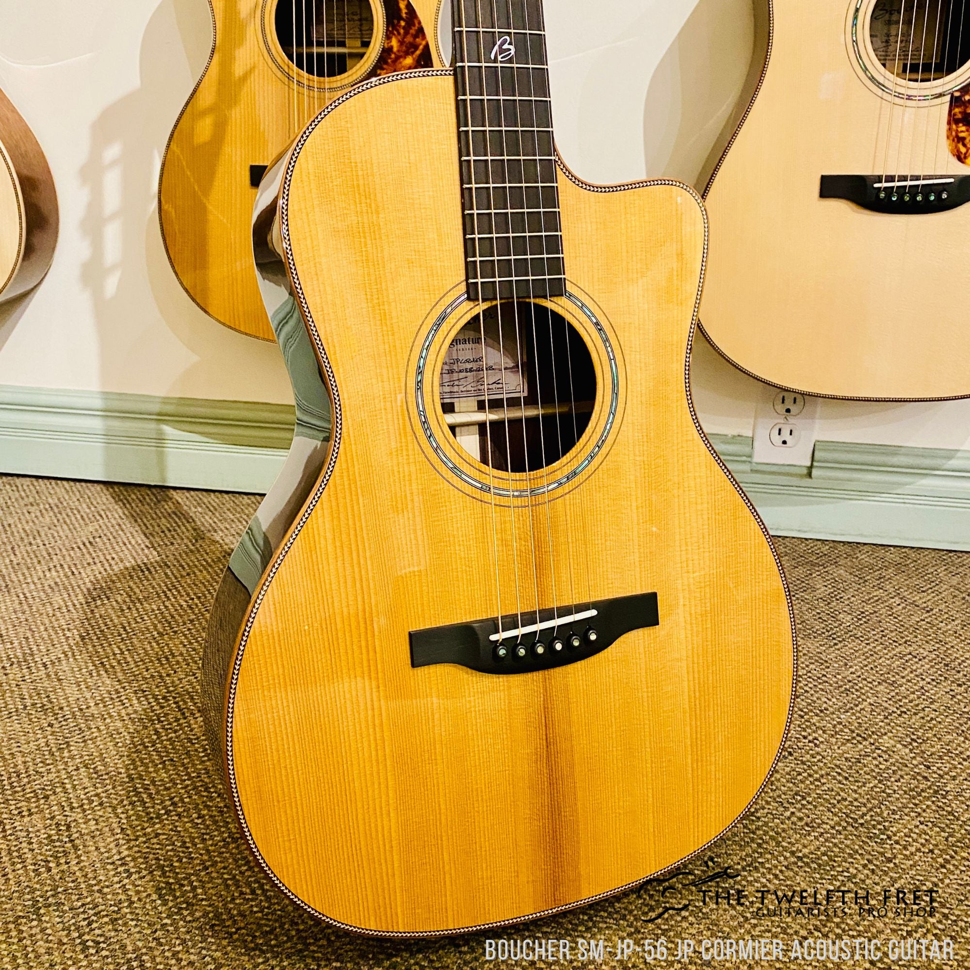 Boucher SM-JP-56 JP Cormier Acoustic Guitar - The Twelfth Fret 