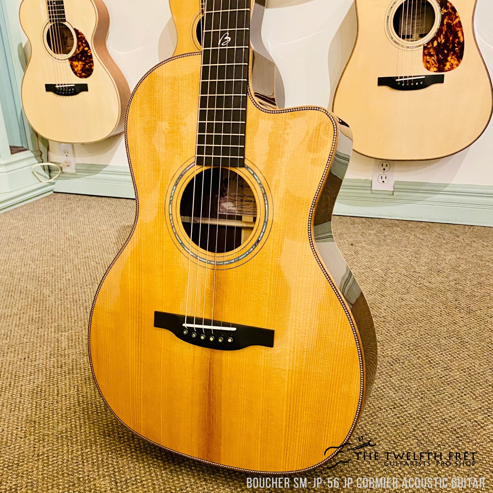 Boucher SM-JP-56 JP Cormier Acoustic Guitar - The Twelfth Fret 