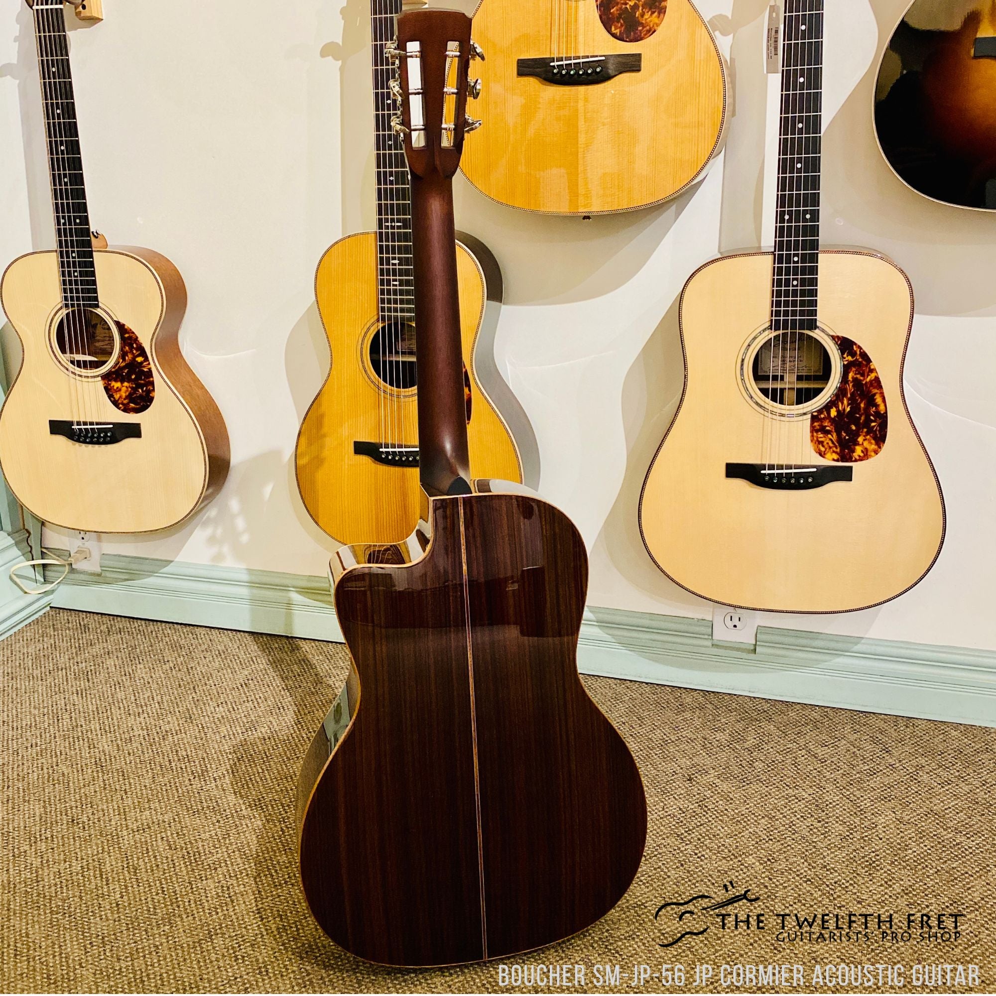 Boucher SM-JP-56 JP Cormier Acoustic Guitar - The Twelfth Fret 