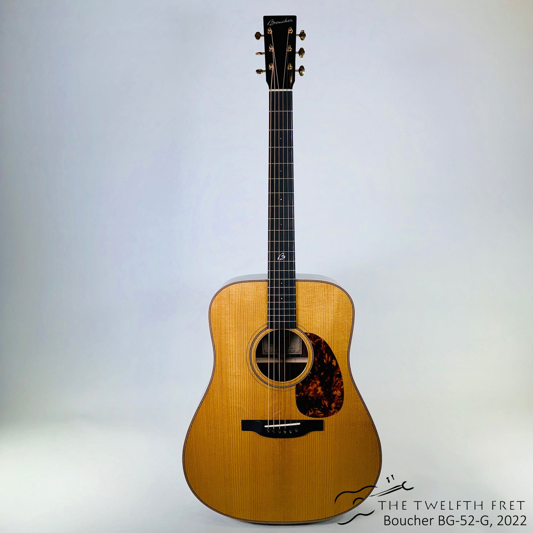 Boucher BG-52-G, 2022  [USED] - The Twelfth Fret