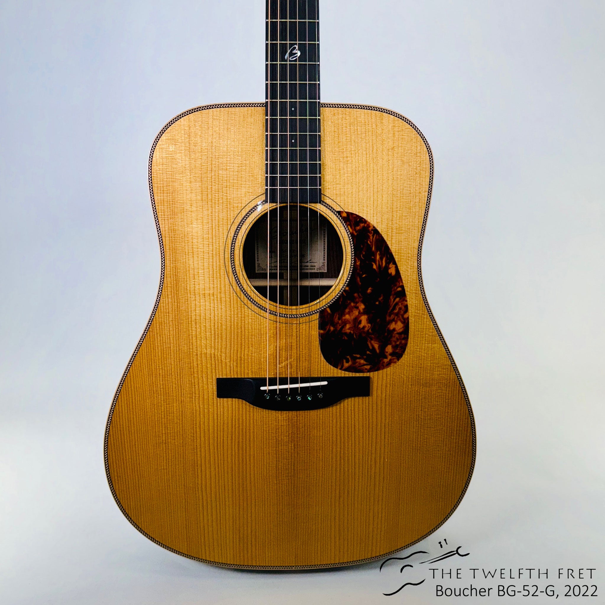 Boucher BG-52-G,2022  [USED] - The Twelfth Fret