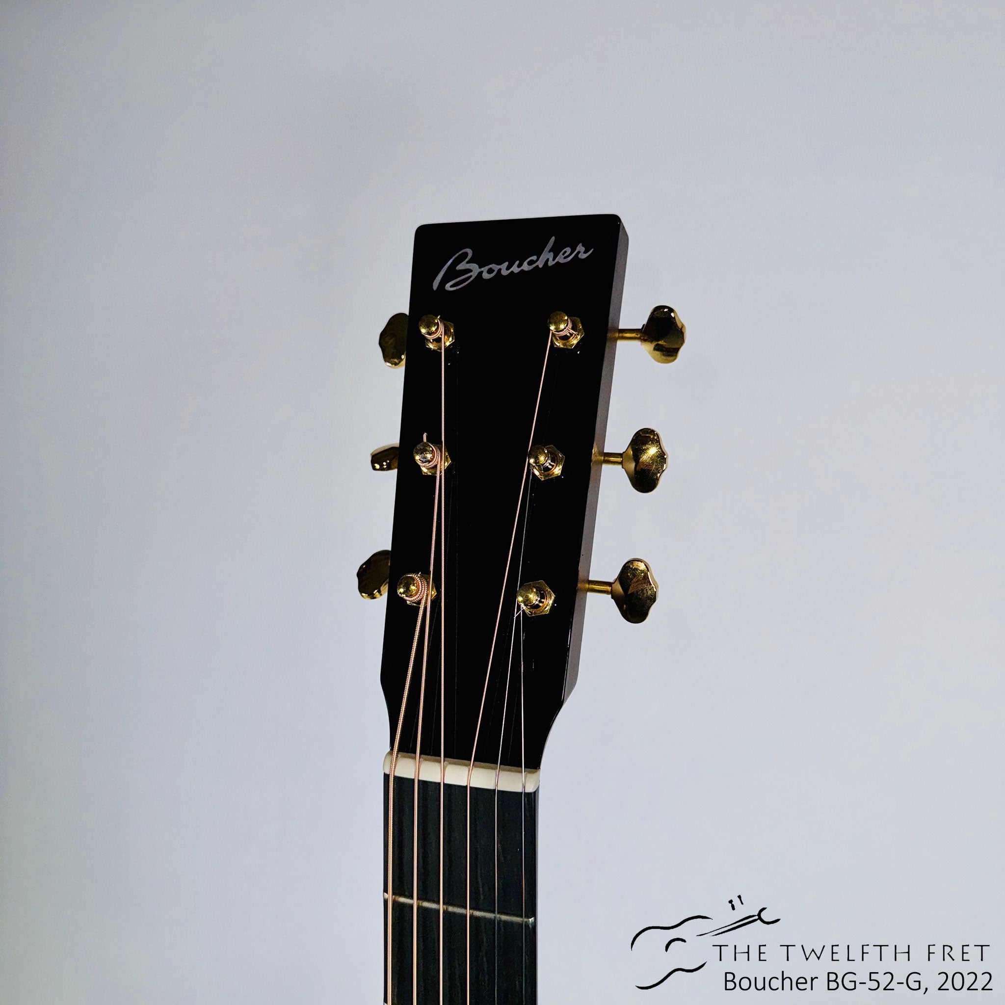 Boucher BG-52-G,2022  [USED] - The Twelfth Fret