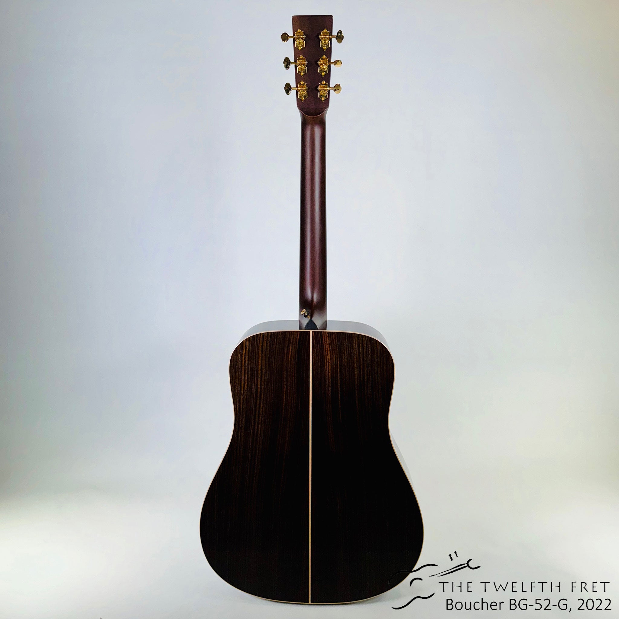 Boucher BG-52-G, 2022  [USED] - The Twelfth Fret