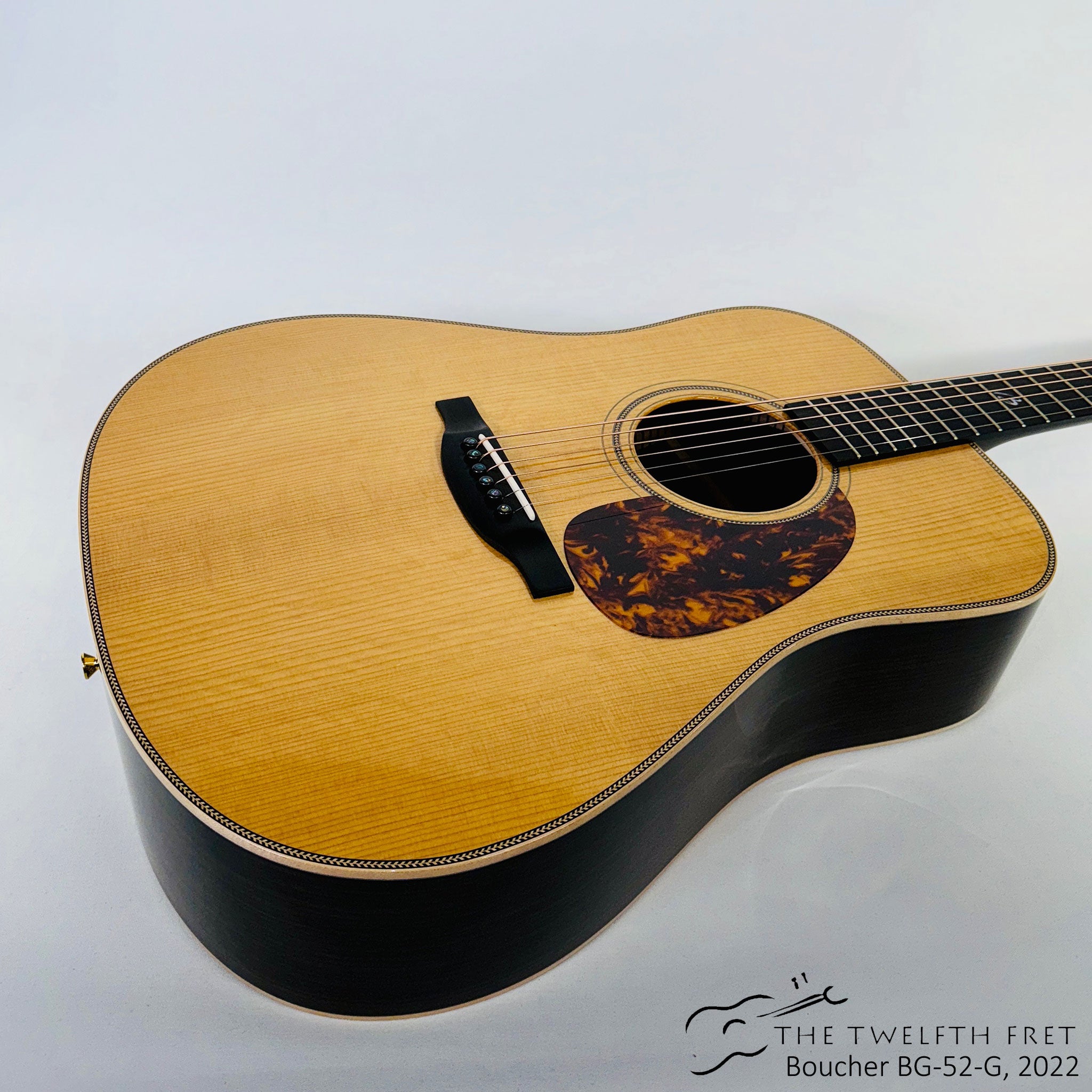 Boucher BG-52-G,2022  [USED] - The Twelfth Fret