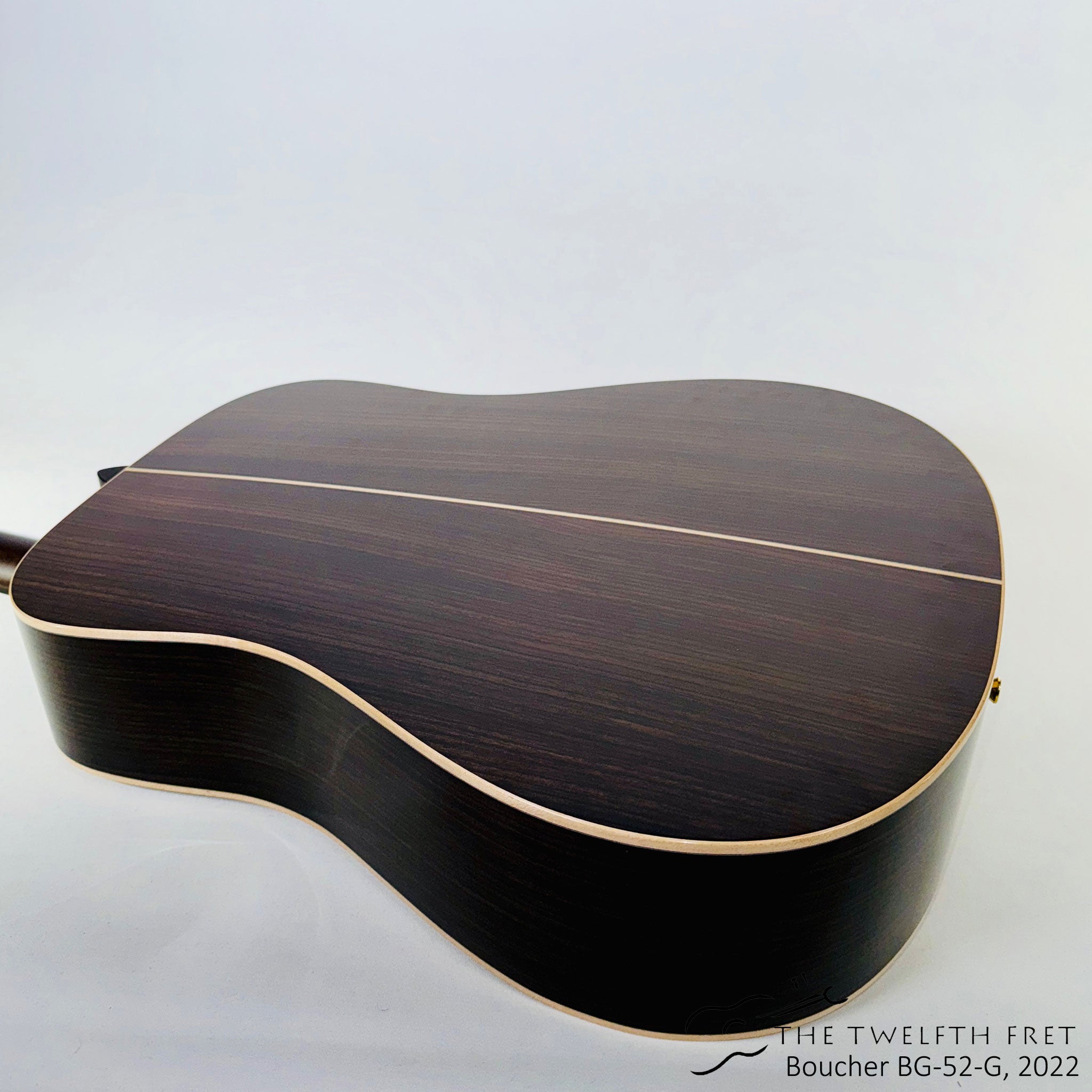 Boucher BG-52-G,2022  [USED] - The Twelfth Fret