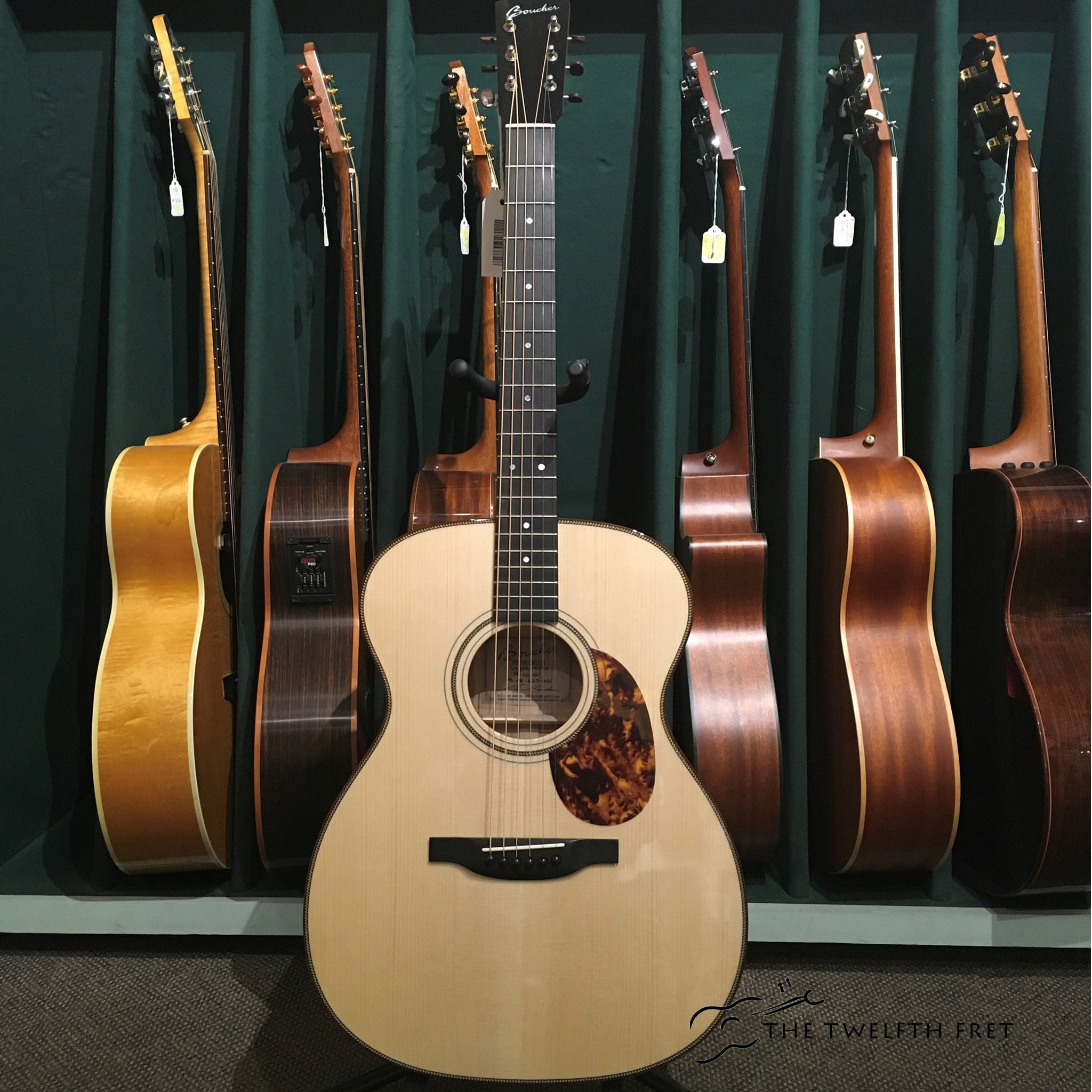 Boucher PS-SG-161 Acoustic Guitar- The Twelfth Fret