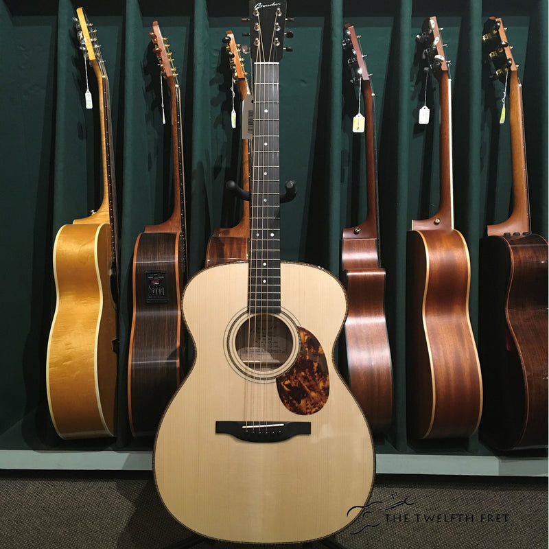 Boucher PS-SG-161 Acoustic Guitar- The Twelfth Fret