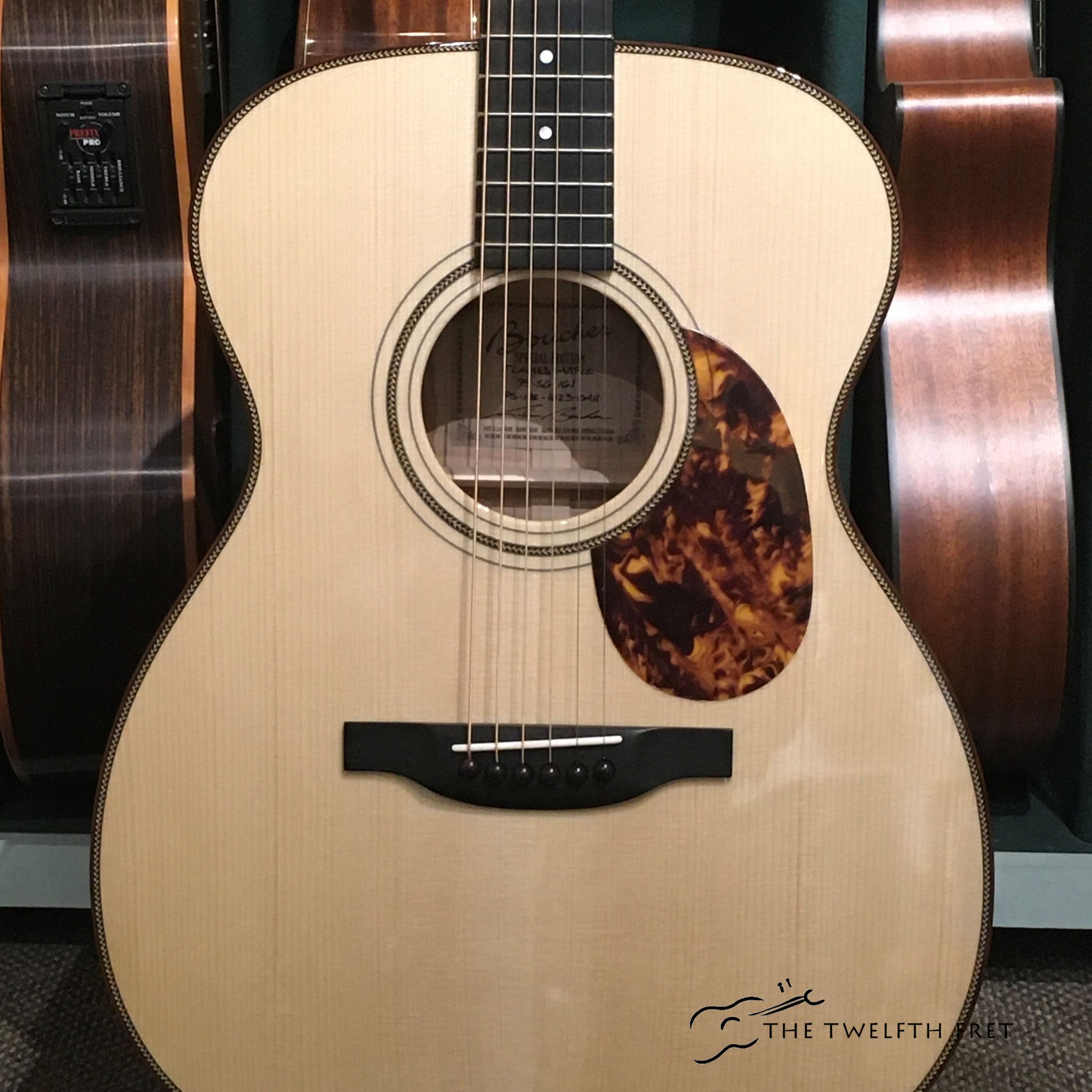 Boucher PS-SG-161 Acoustic Guitar- The Twelfth Fret