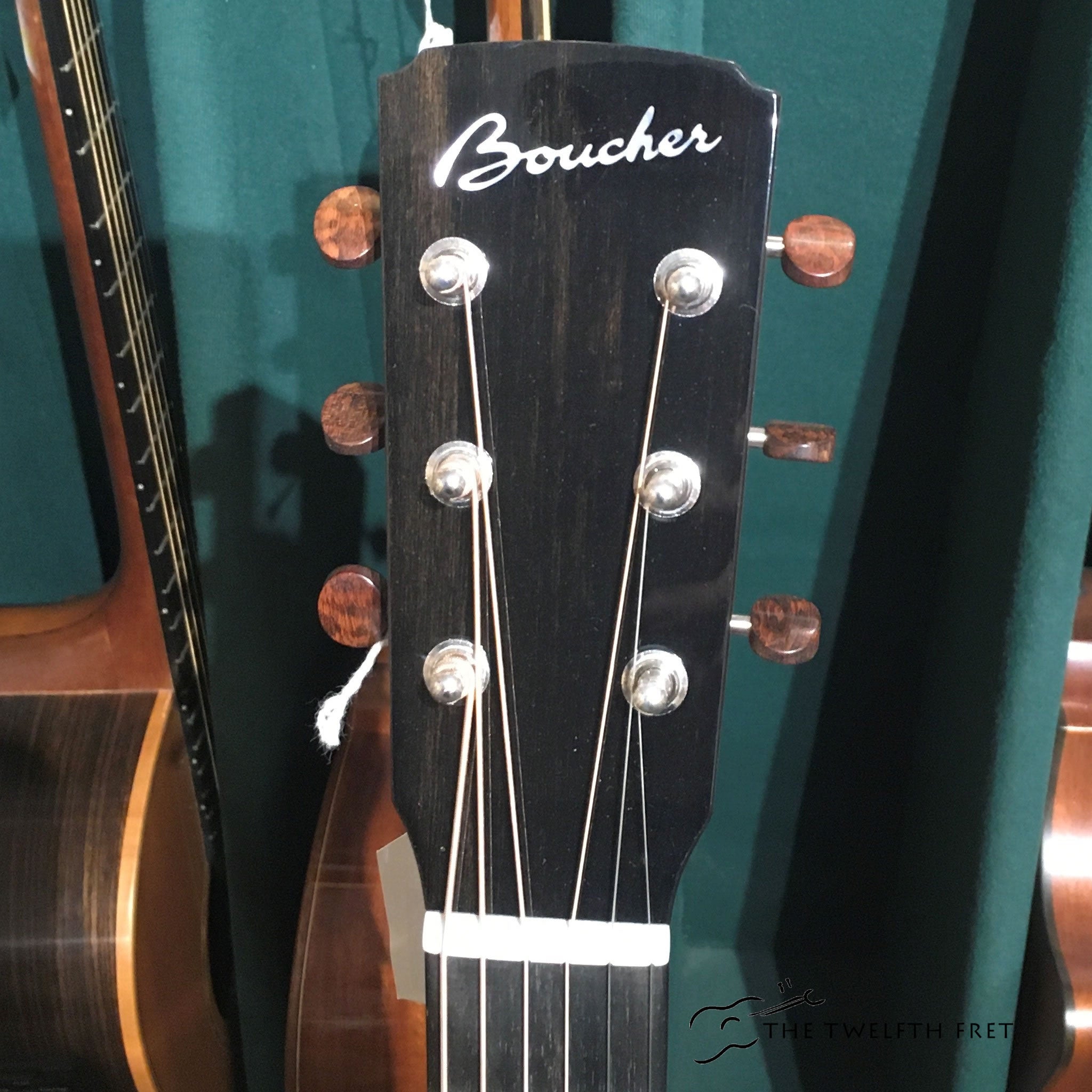 Boucher PS-SG-161 Acoustic Guitar- The Twelfth Fret