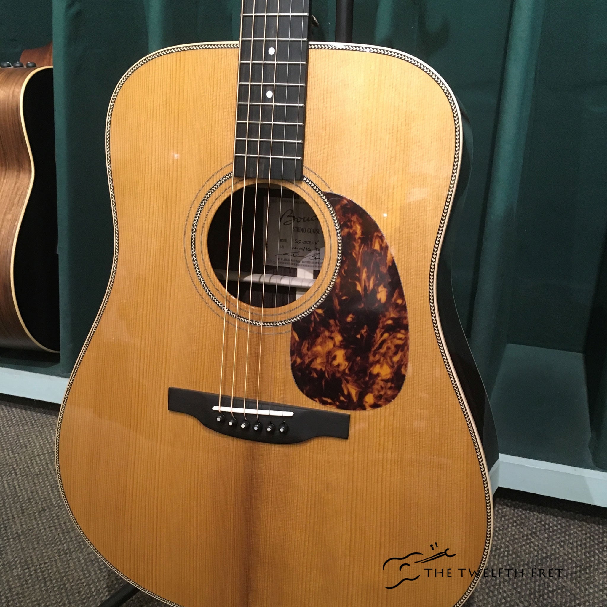 Boucher SG-52-V Acoustic Guitar - The Twelfth Fret