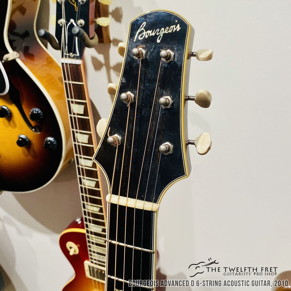 Bourgeois Advanced D 6-String Acoustic Guitar, 2010 - The Twelfth Fret