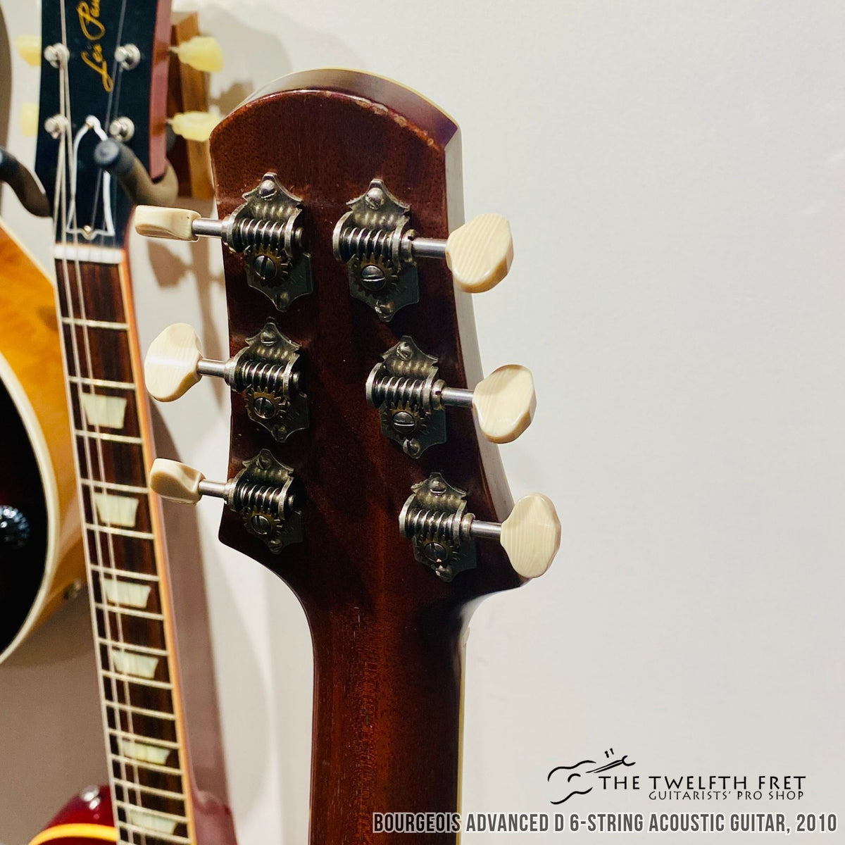 Bourgeois Advanced D 6-String Acoustic Guitar, 2010 - The Twelfth Fret
