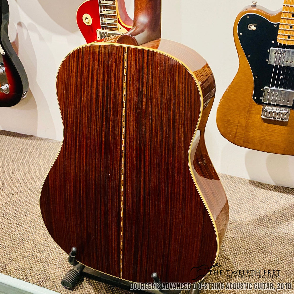 Bourgeois Advanced D 6-String Acoustic Guitar, 2010 - The Twelfth Fret
