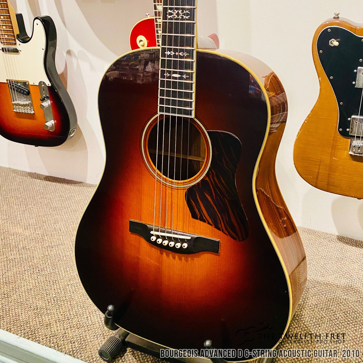 Bourgeois Advanced D 6-String Acoustic Guitar, 2010 - The Twelfth Fret