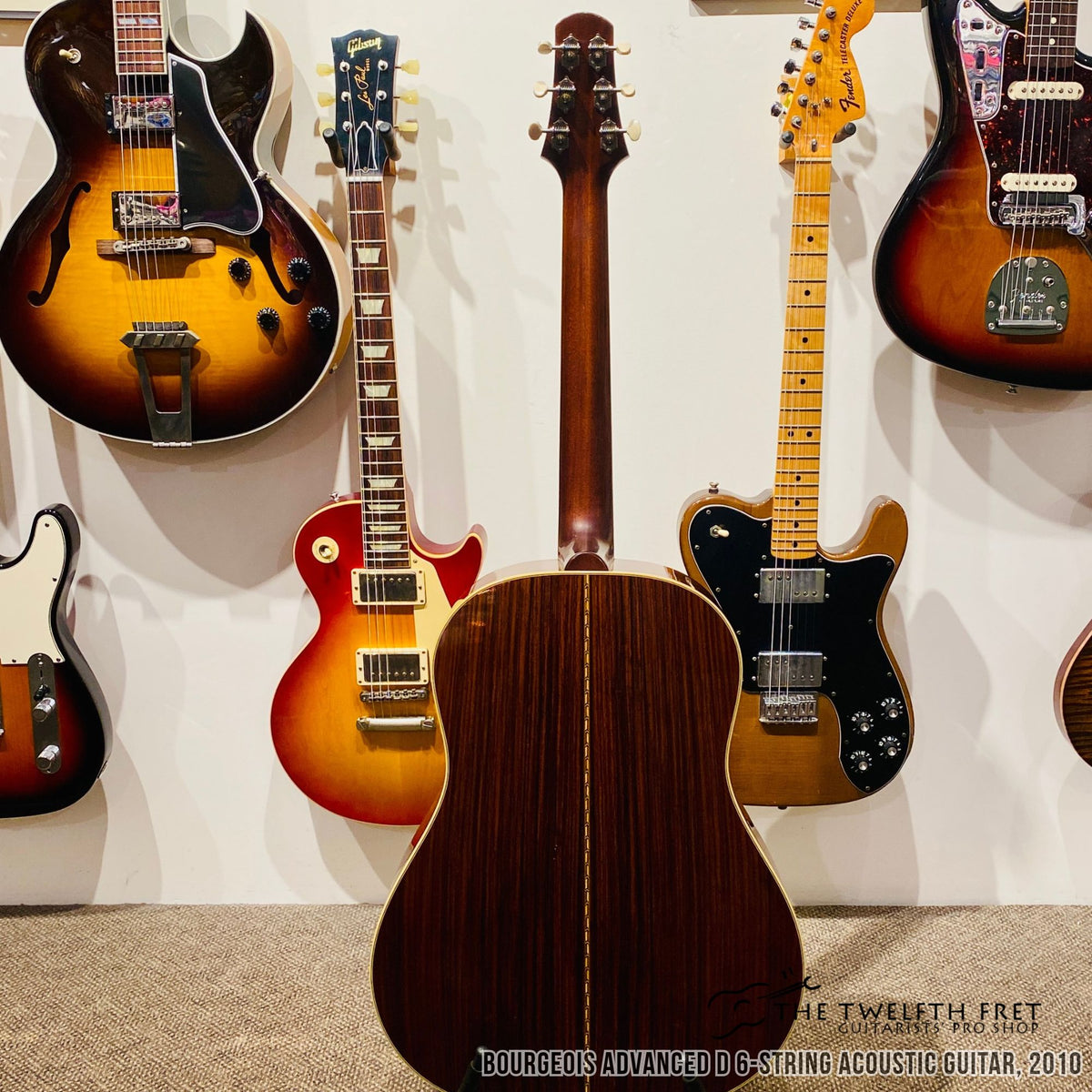 Bourgeois Advanced D 6-String Acoustic Guitar, 2010 - The Twelfth Fret
