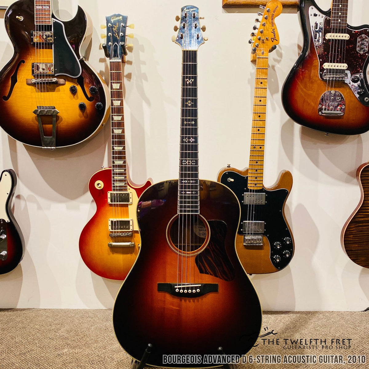 Bourgeois Advanced D 6-String Acoustic Guitar, 2010 - The Twelfth Fret