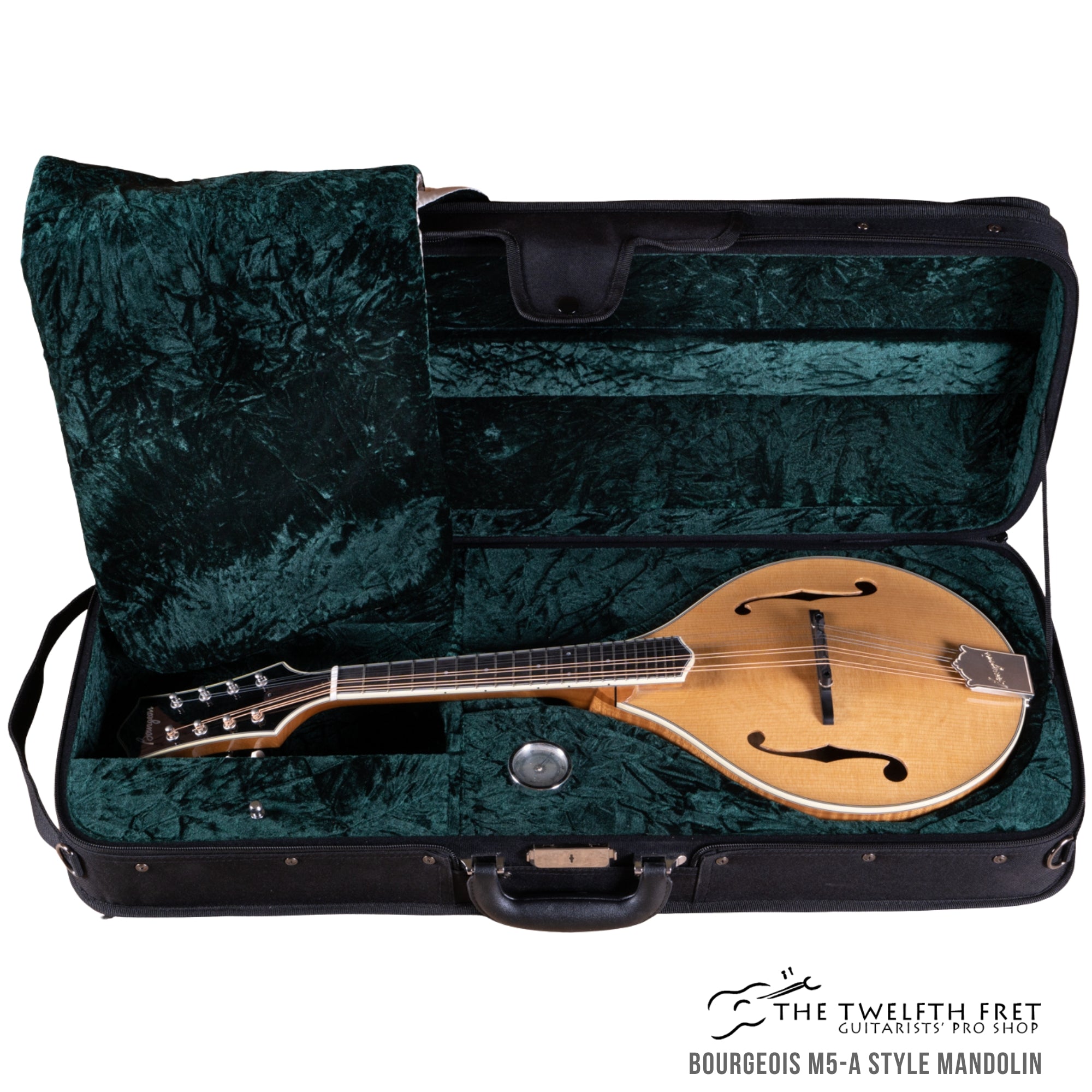 Bourgeois M5-A Style Mandolin - The Twelfth Fret