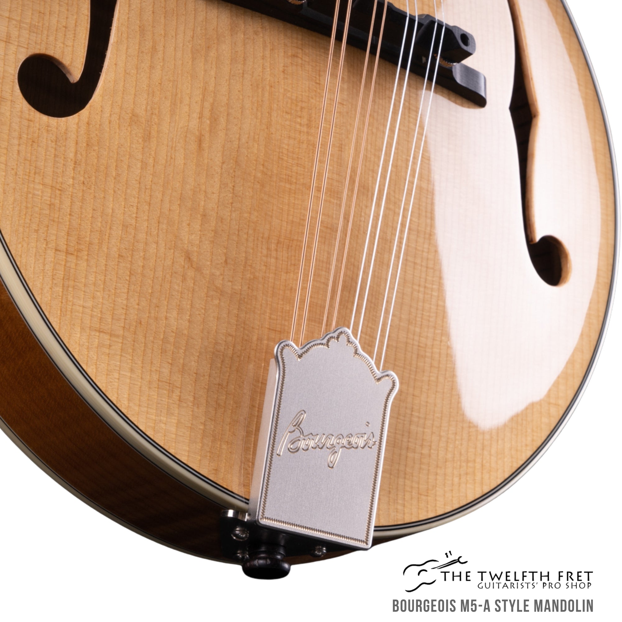 Bourgeois M5-A Style Mandolin - The Twelfth Fret