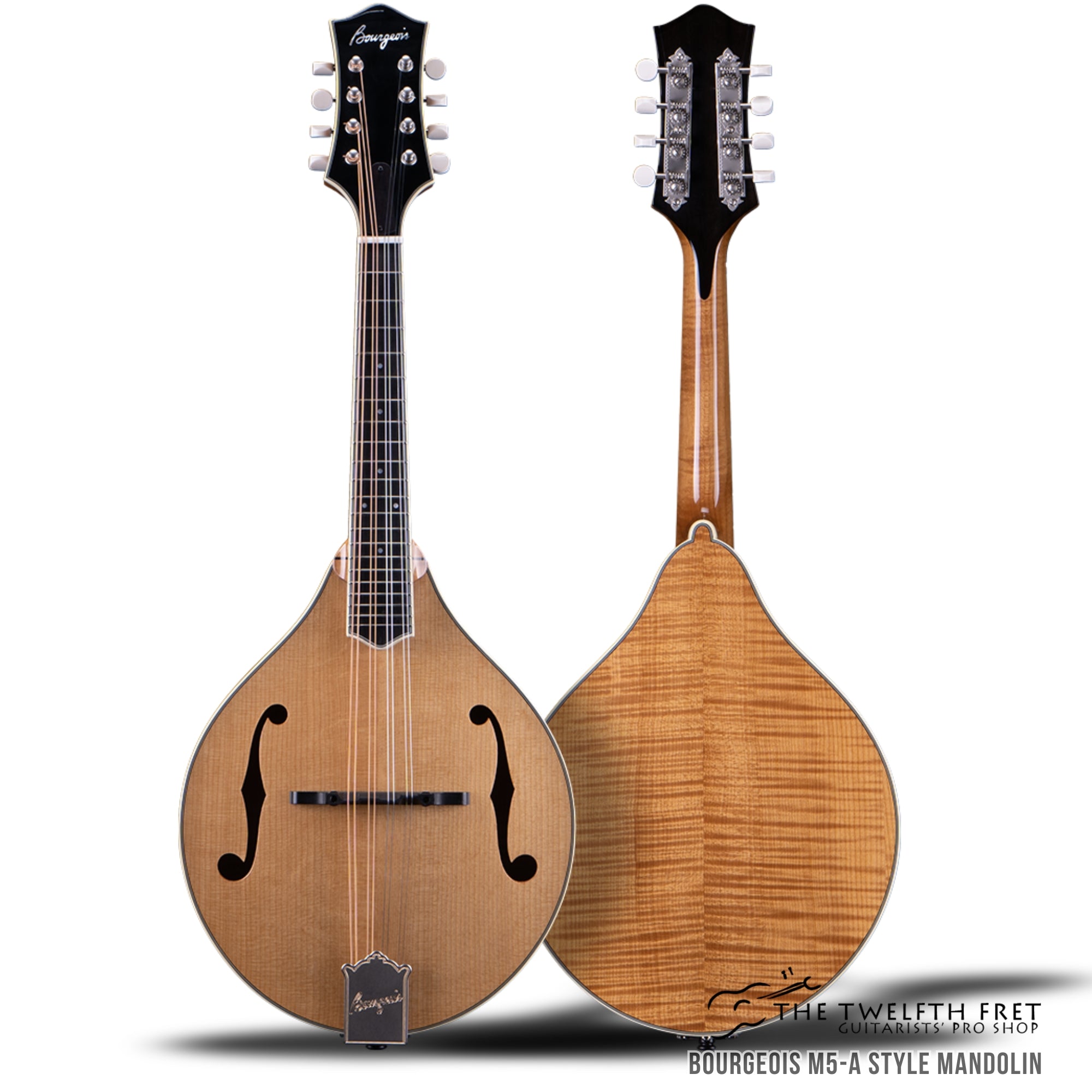 Bourgeois M5-A Style Mandolin - The Twelfth Fret
