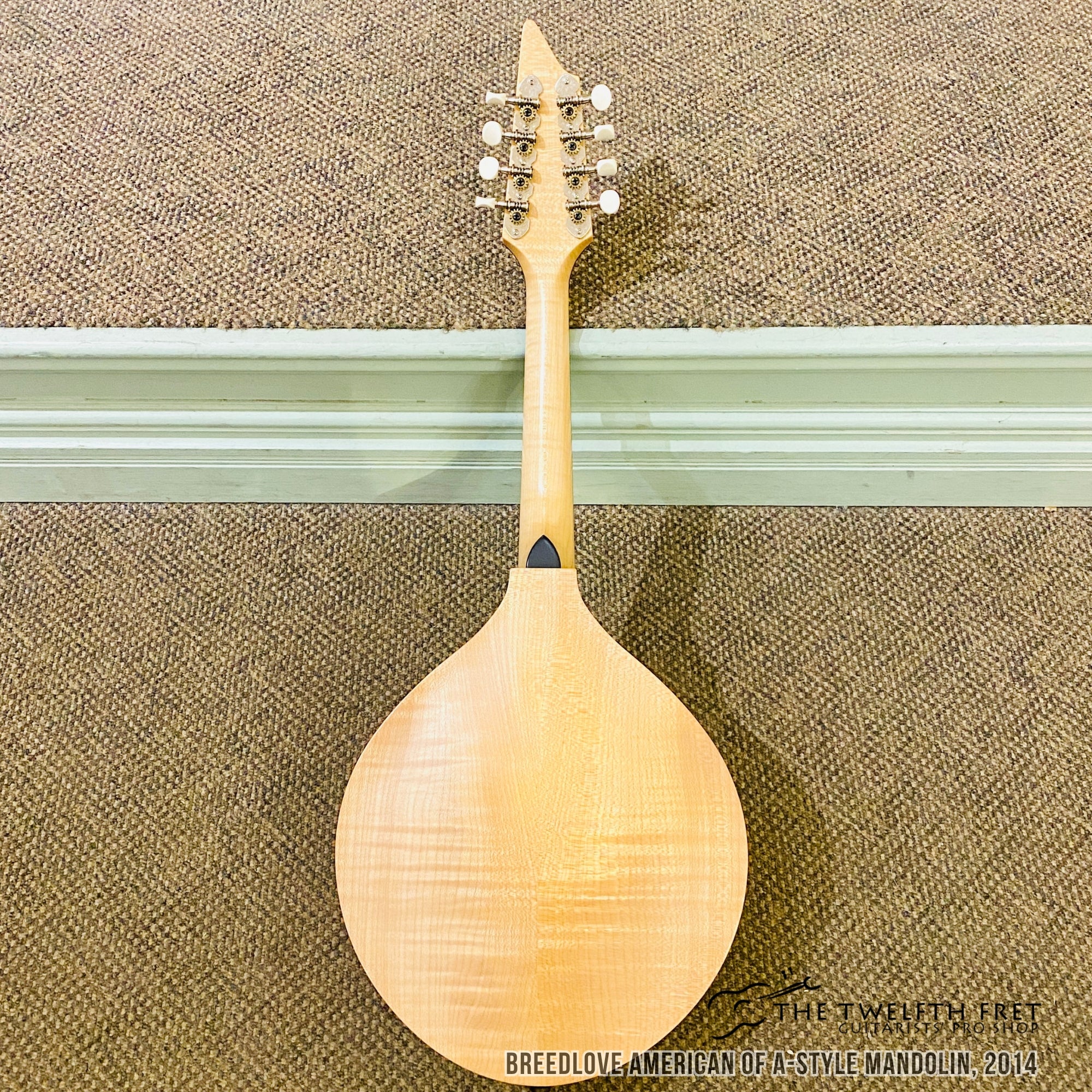 Breedlove American OF A-Style Mandolin, 2014 - The Twelfth Fret