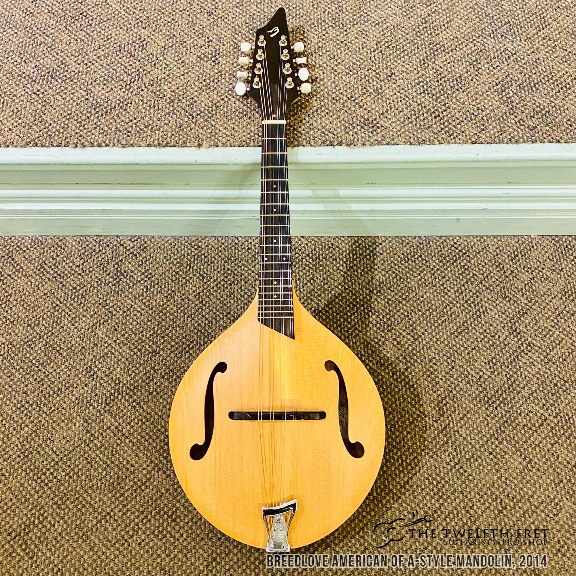 Breedlove American OF A-Style Mandolin, 2014 - The Twelfth Fret
