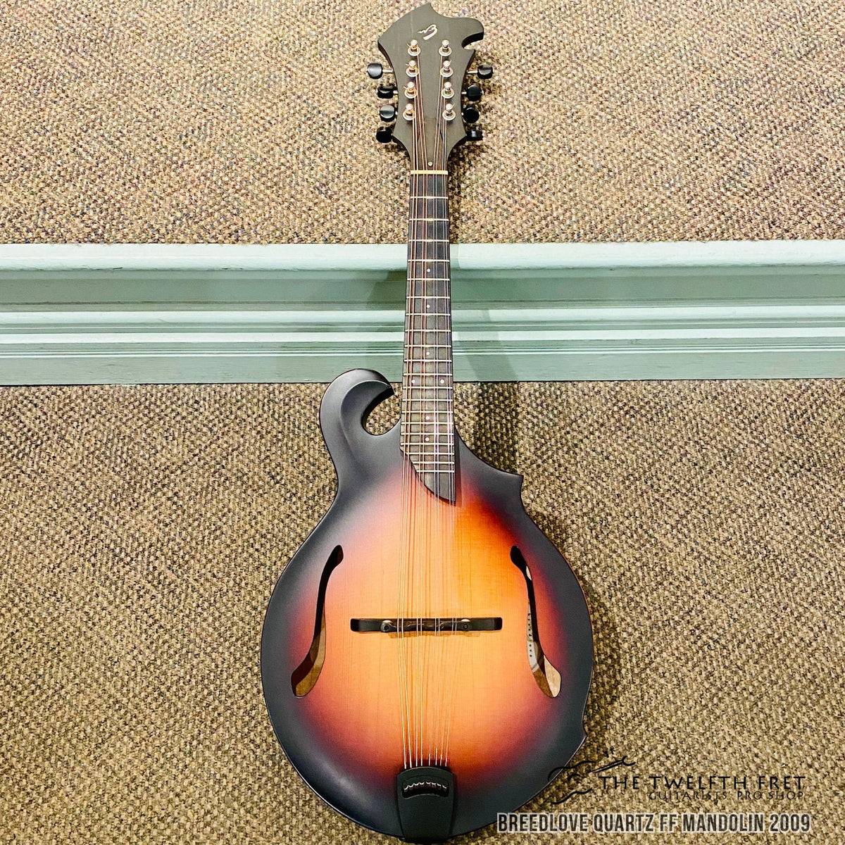 Breedlove Quartz FF Mandolin, 2009 - The Twelfth Fret