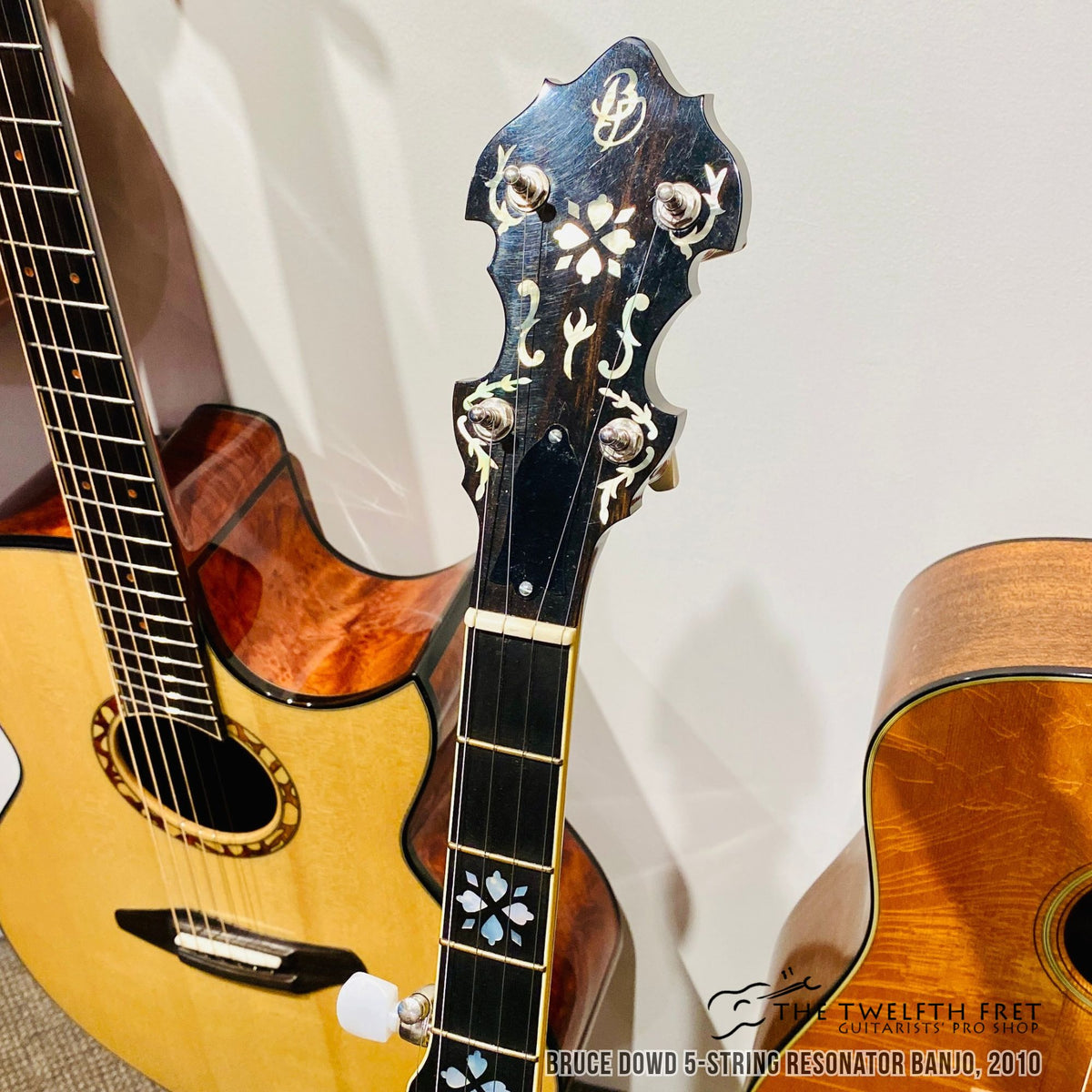 Bruce Dowd 5-String Resonator Banjo, 2010 - The Twelfth Fret