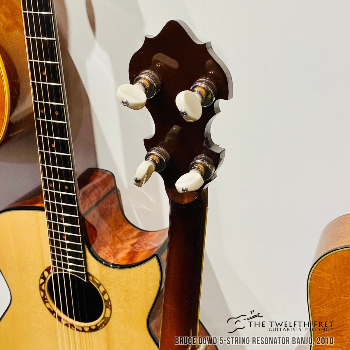 Bruce Dowd 5-String Resonator Banjo, 2010 - The Twelfth Fret