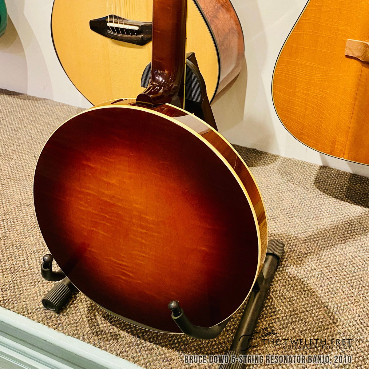 Bruce Dowd 5-String Resonator Banjo, 2010 - The Twelfth Fret
