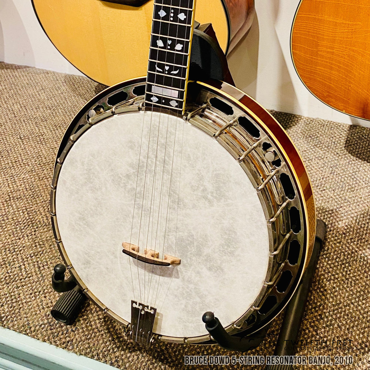 Bruce Dowd 5-String Resonator Banjo, 2010 - The Twelfth Fret