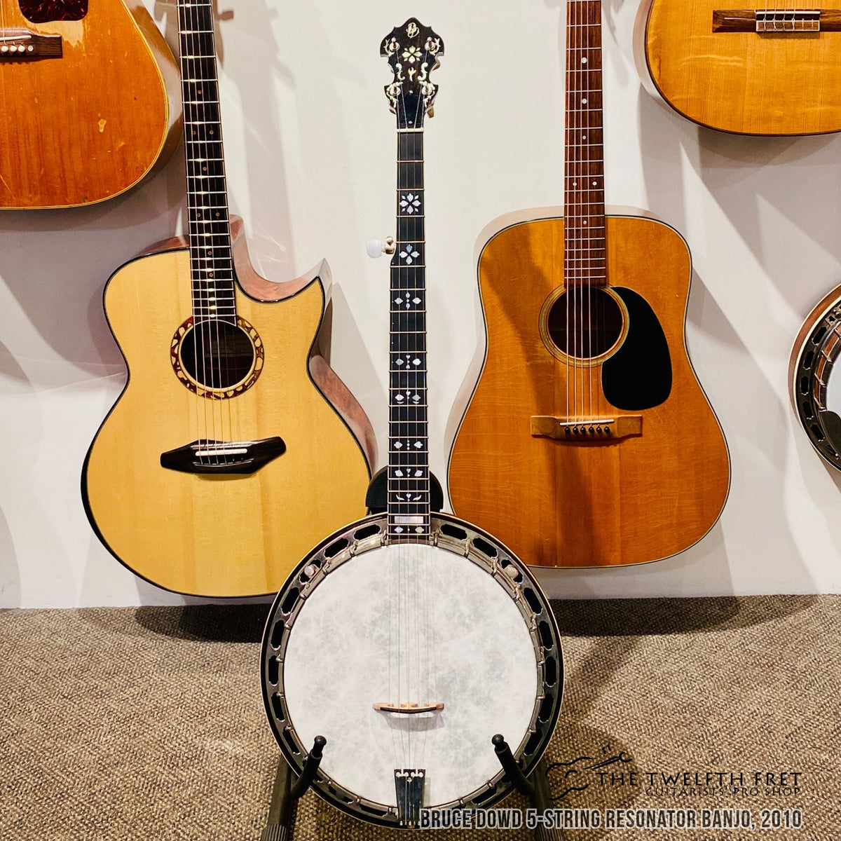 Bruce Dowd 5-String Resonator Banjo, 2010 - The Twelfth Fret