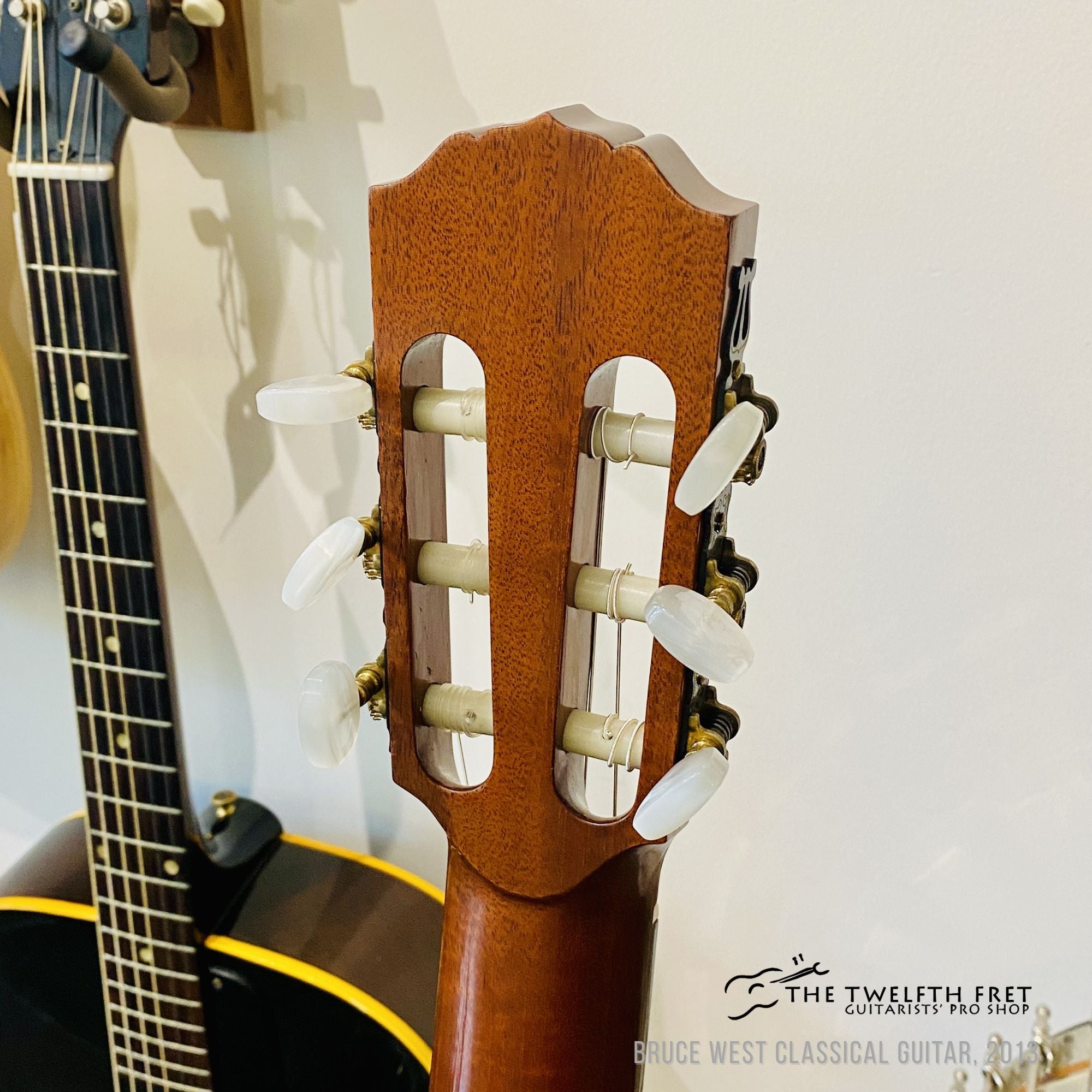 Bruce West Classical Guitar, 2013 - The Twelfth Fret