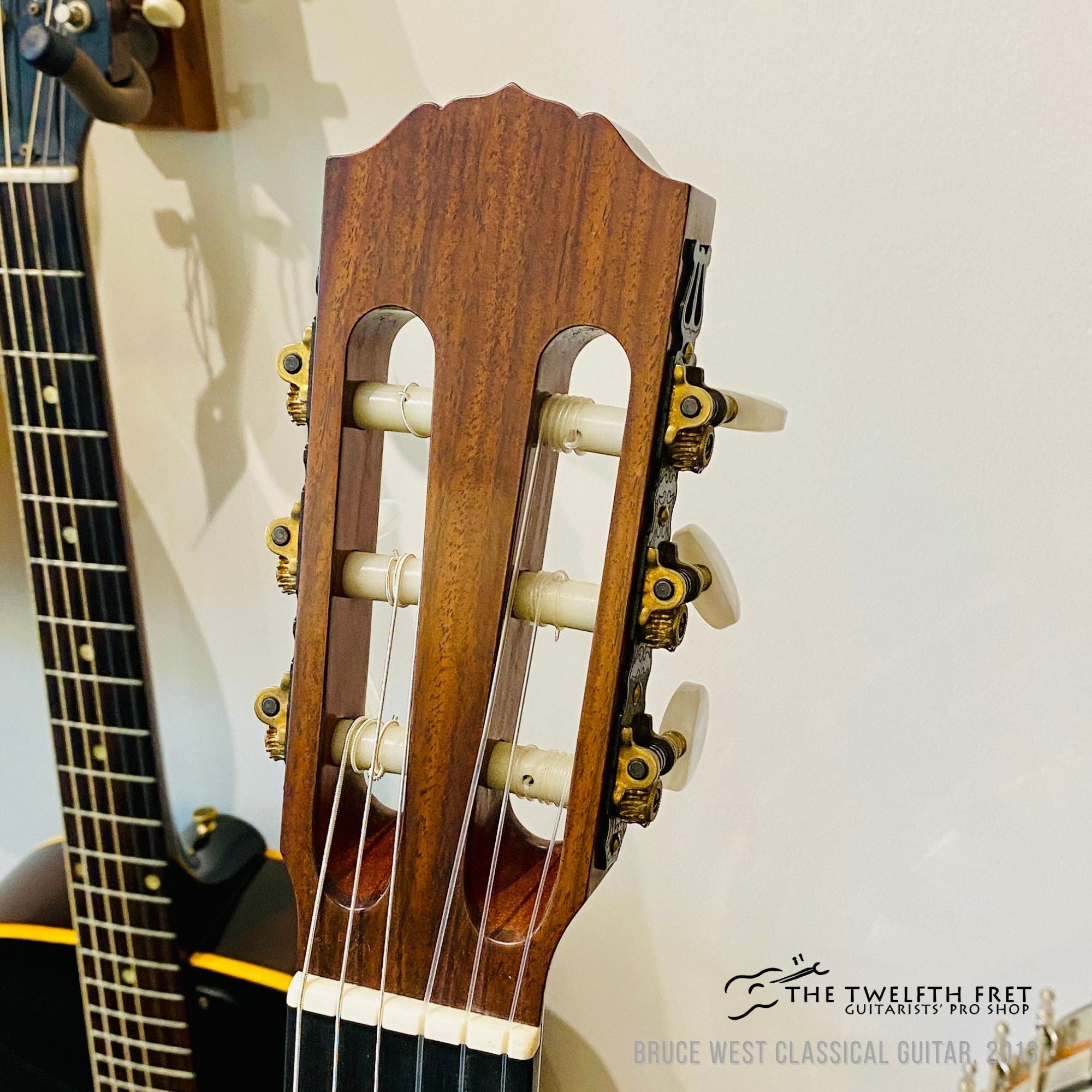 Bruce West Classical Guitar, 2013 - The Twelfth Fret