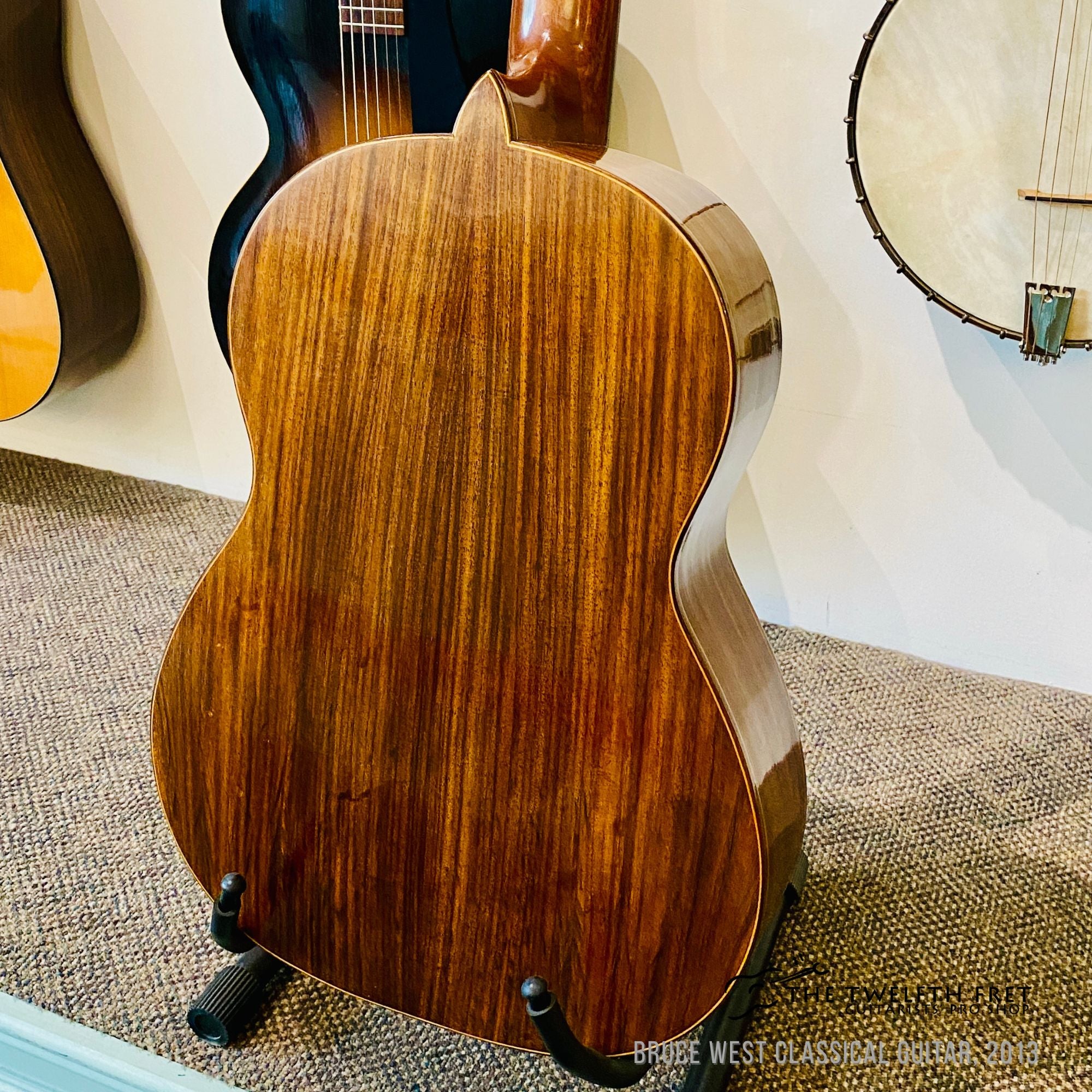Bruce West Classical Guitar, 2013 - The Twelfth Fret