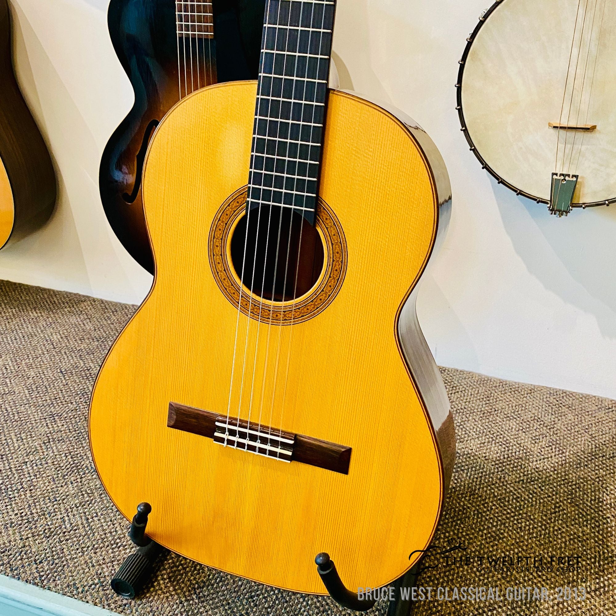 Bruce West Classical Guitar, 2013 - The Twelfth Fret