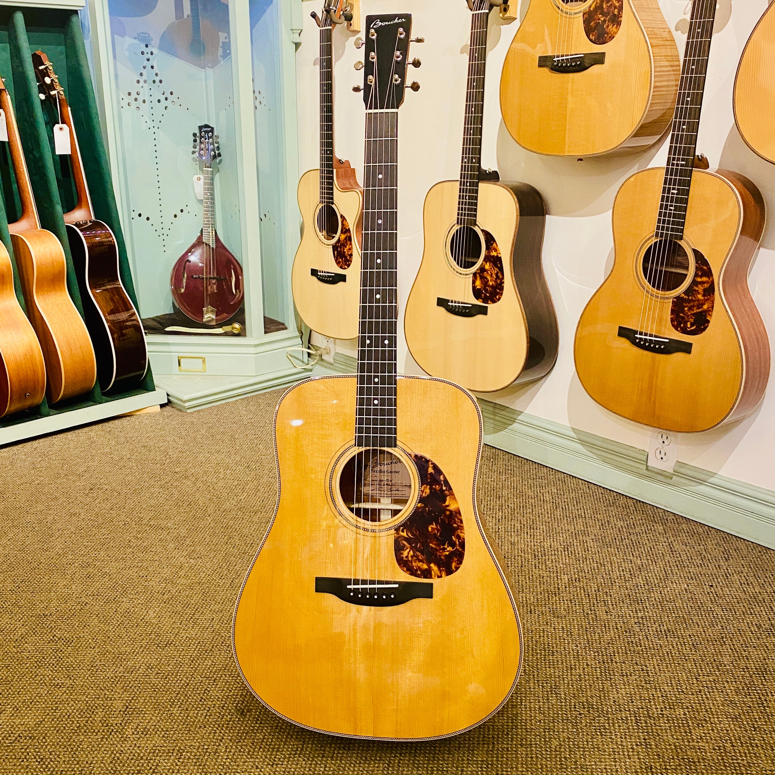 Boucher SG-42-V Acoustic Guitar