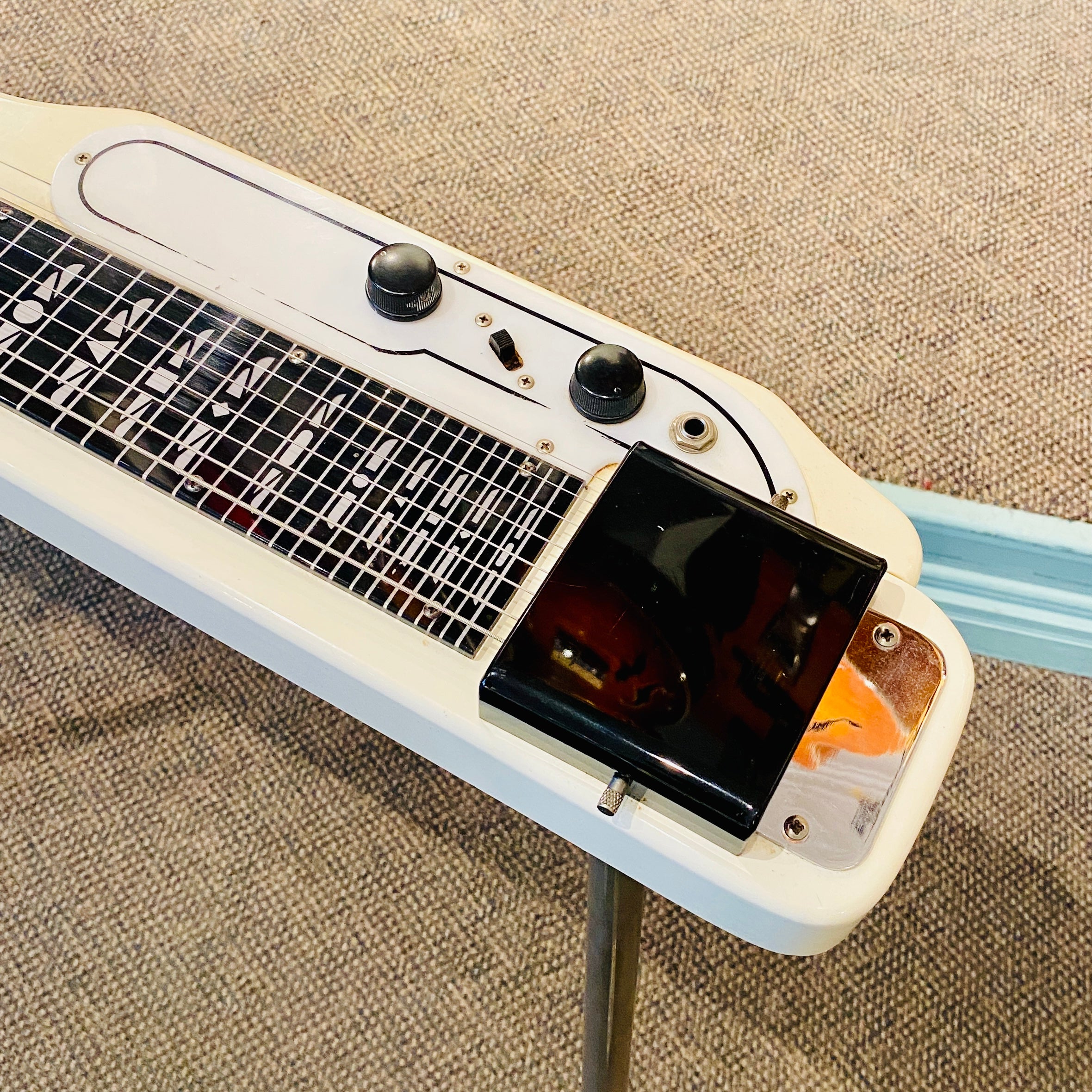 National Model 1008 console 8 Lap Steel Guitar 1960 [USED]