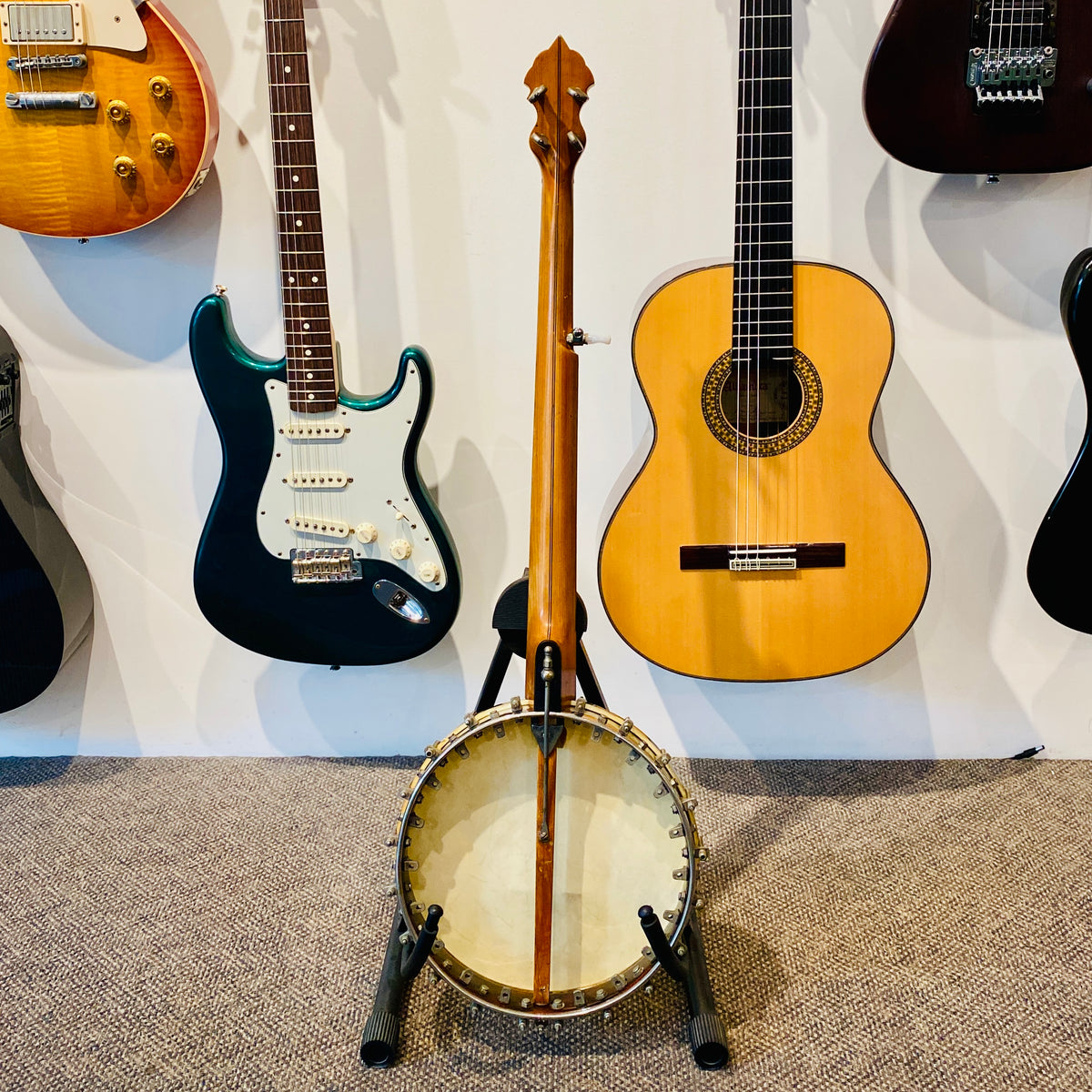Williams & Son Echo Style 700 Open-Back 5-String Banjo 1905-1910 [USED]